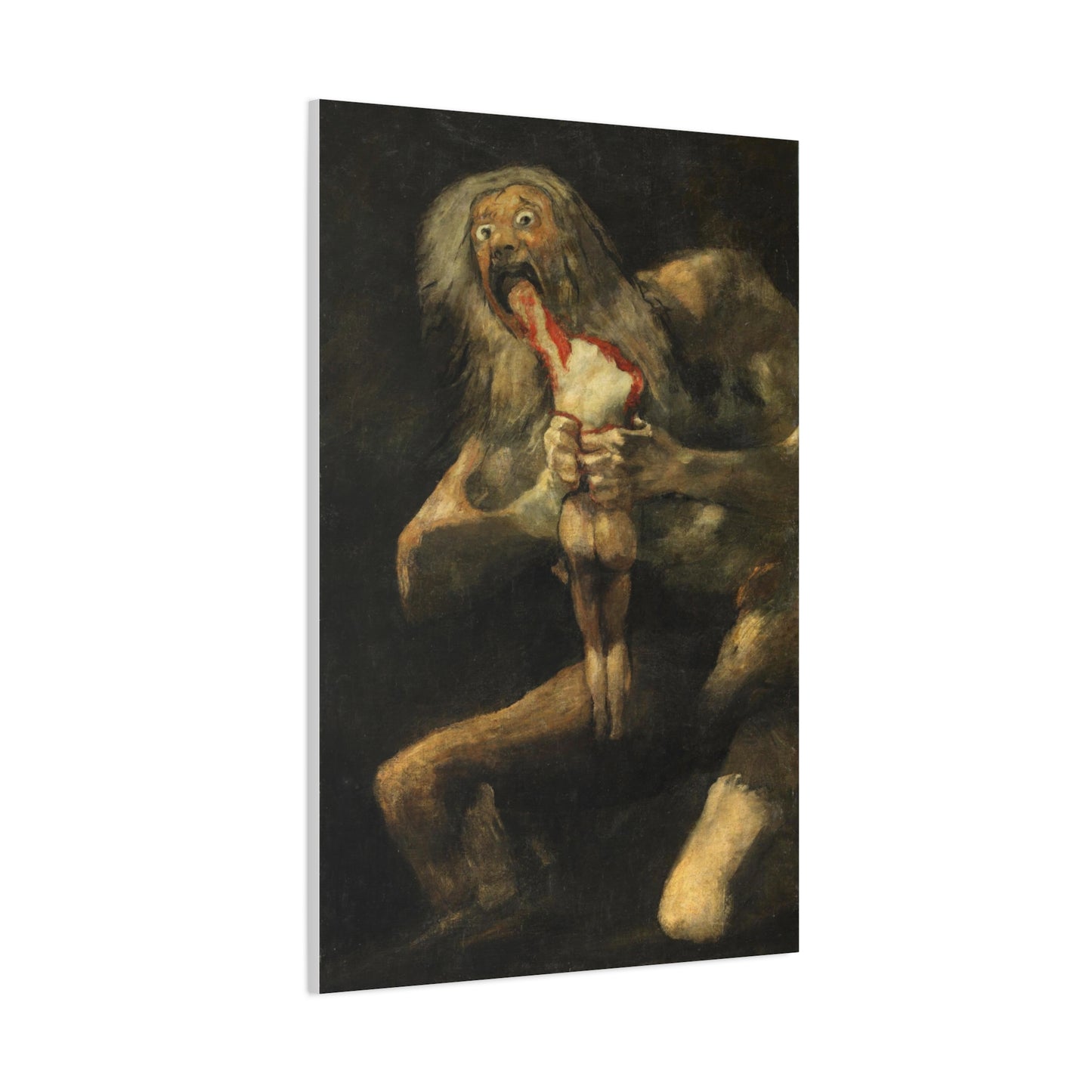 Saturn Devouring His Son | Francisco de Goya - Canvas -