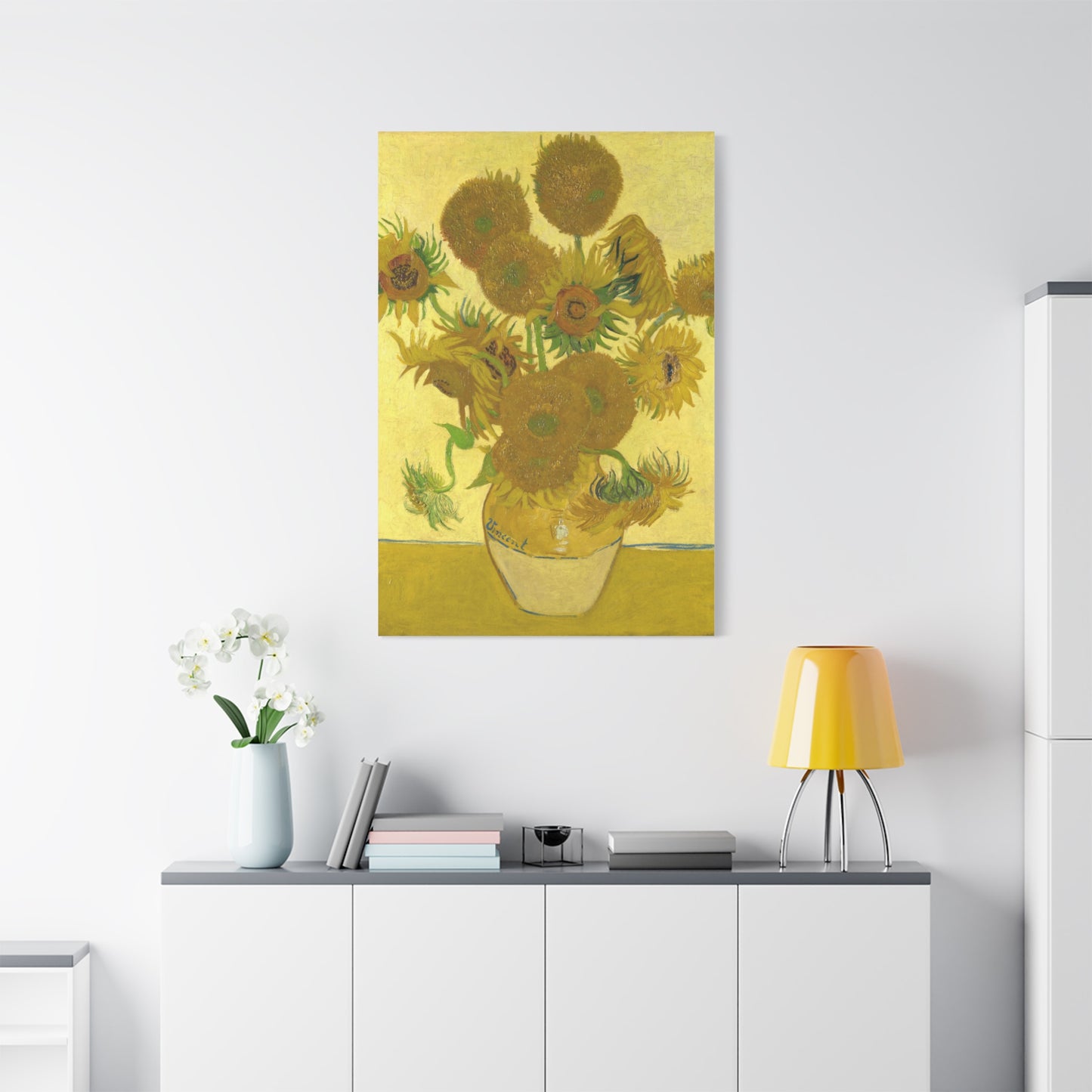 Sunflowers | Vincent van Gogh - Canvas -