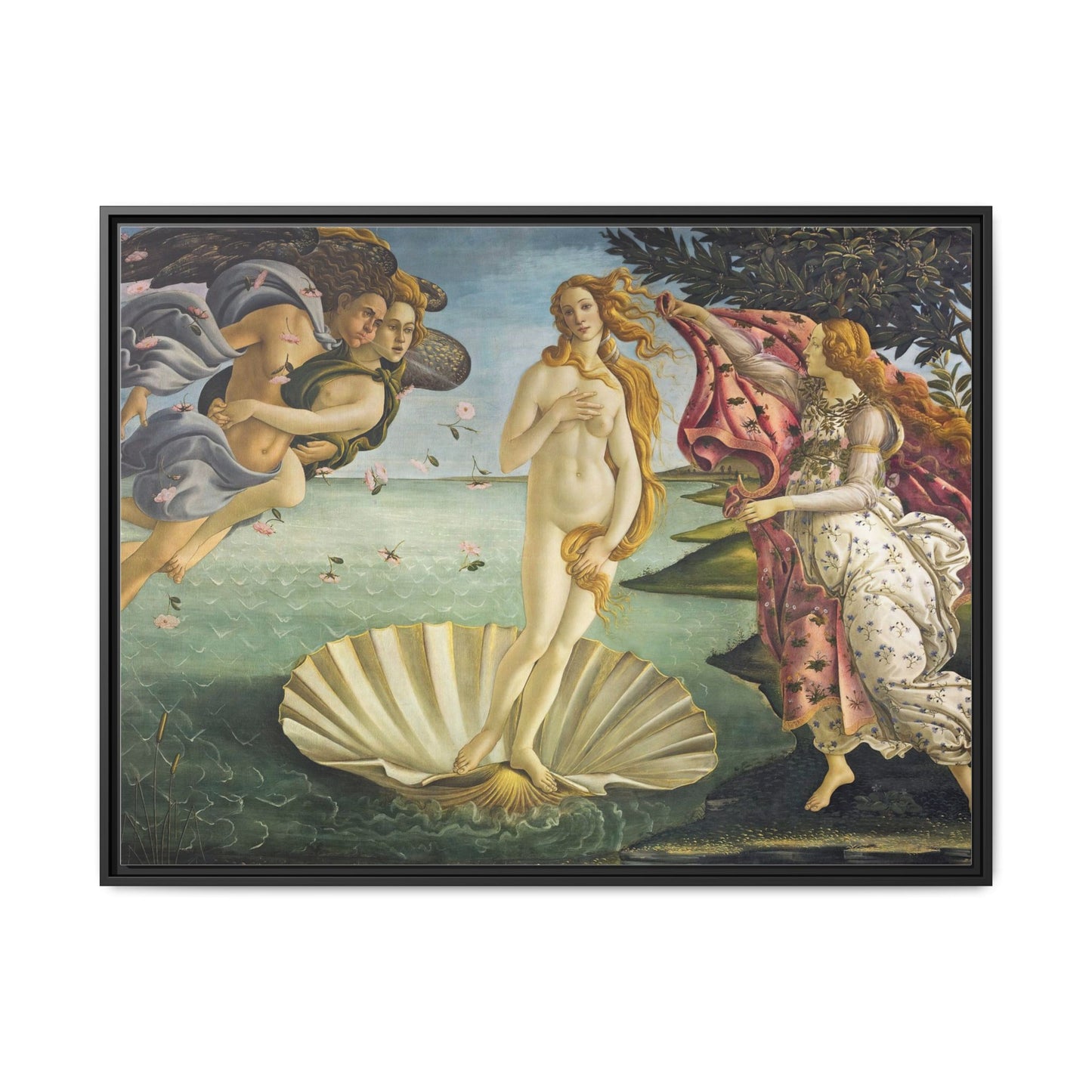 The Birth of Venus | Sandro Botticelli - Framed -