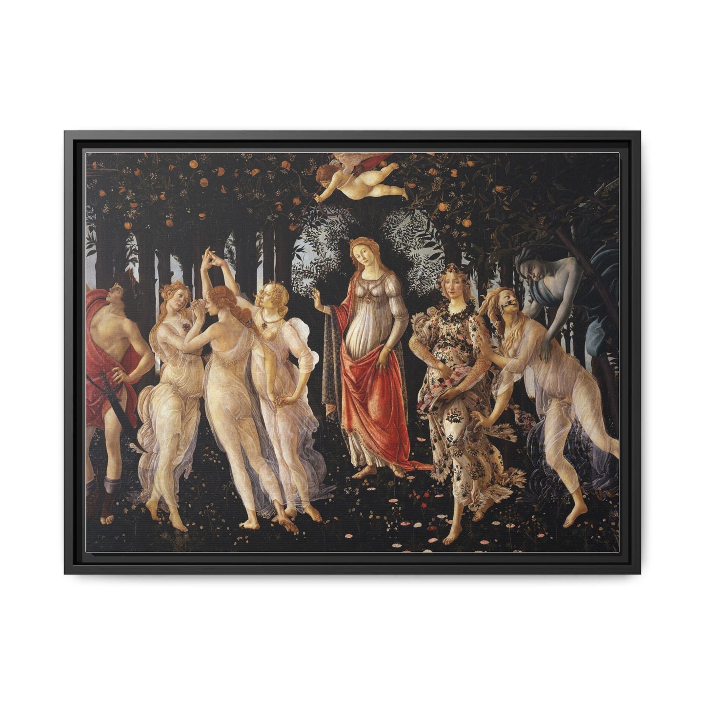 Primavera | Sandro Botticelli - Framed -