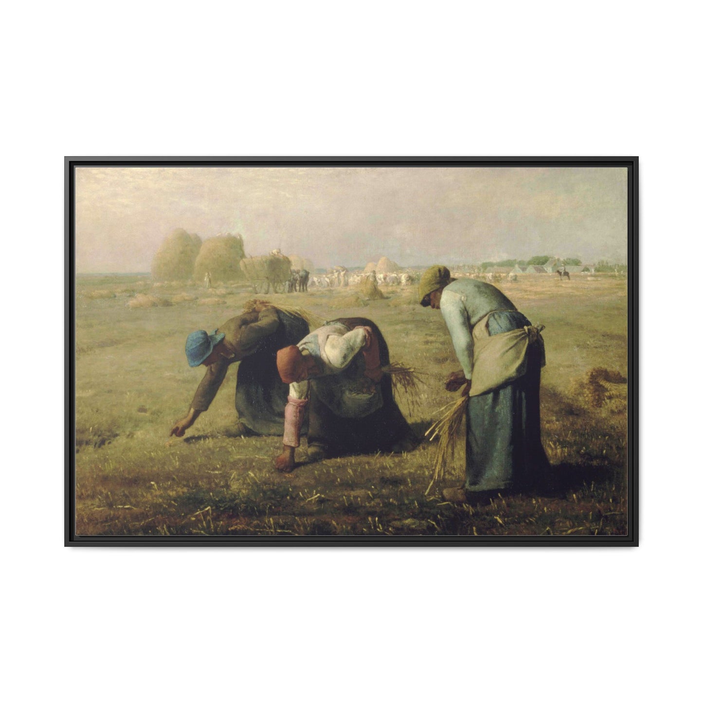 The Gleaners | Jean-François Millet - Framed -