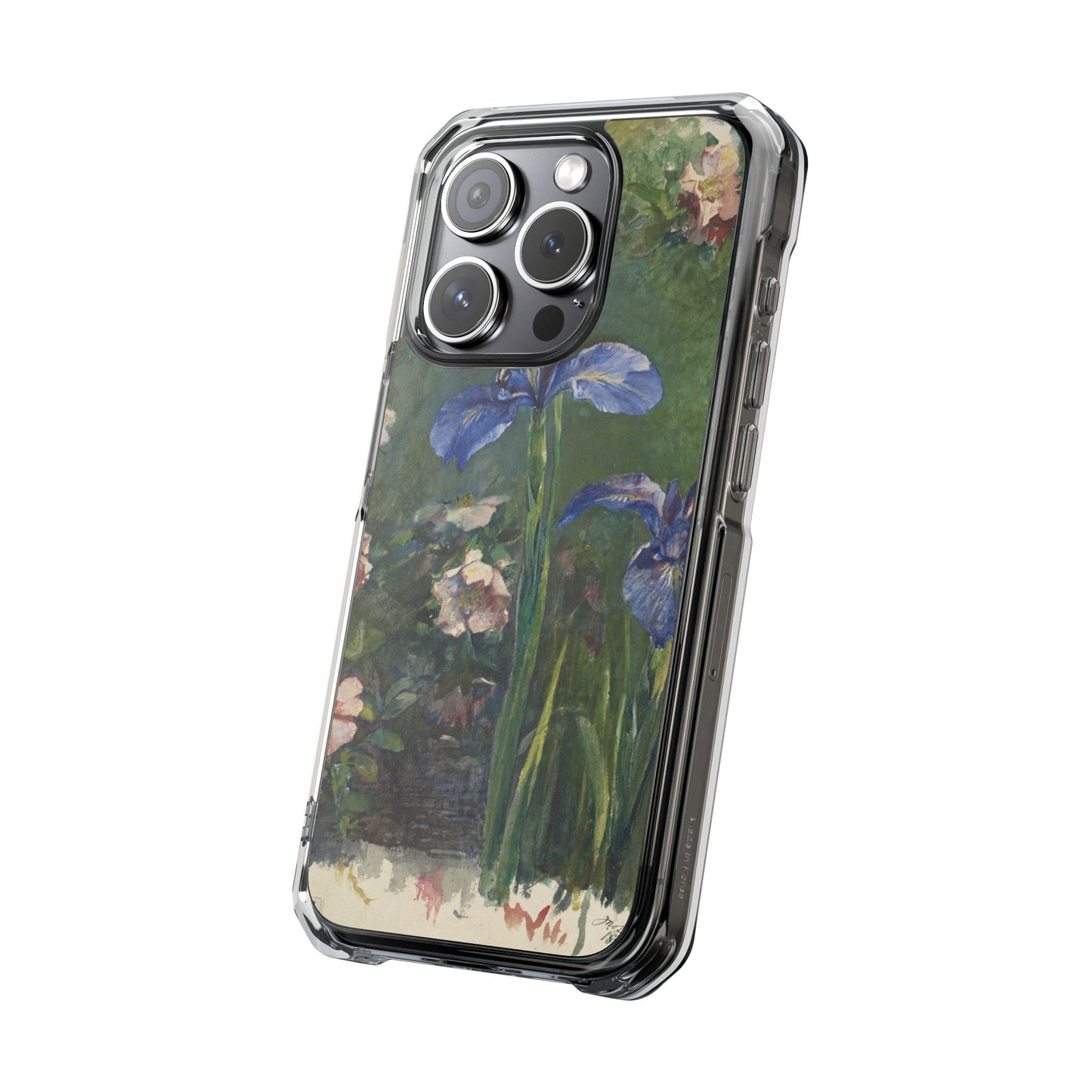 Roses and Irises | Slim Case