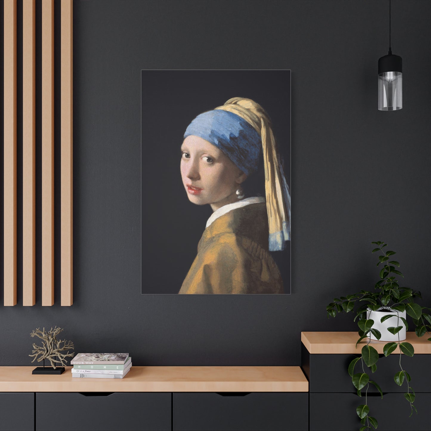 Girl with a Pearl Earring | Johannes Vermeer - Canvas -