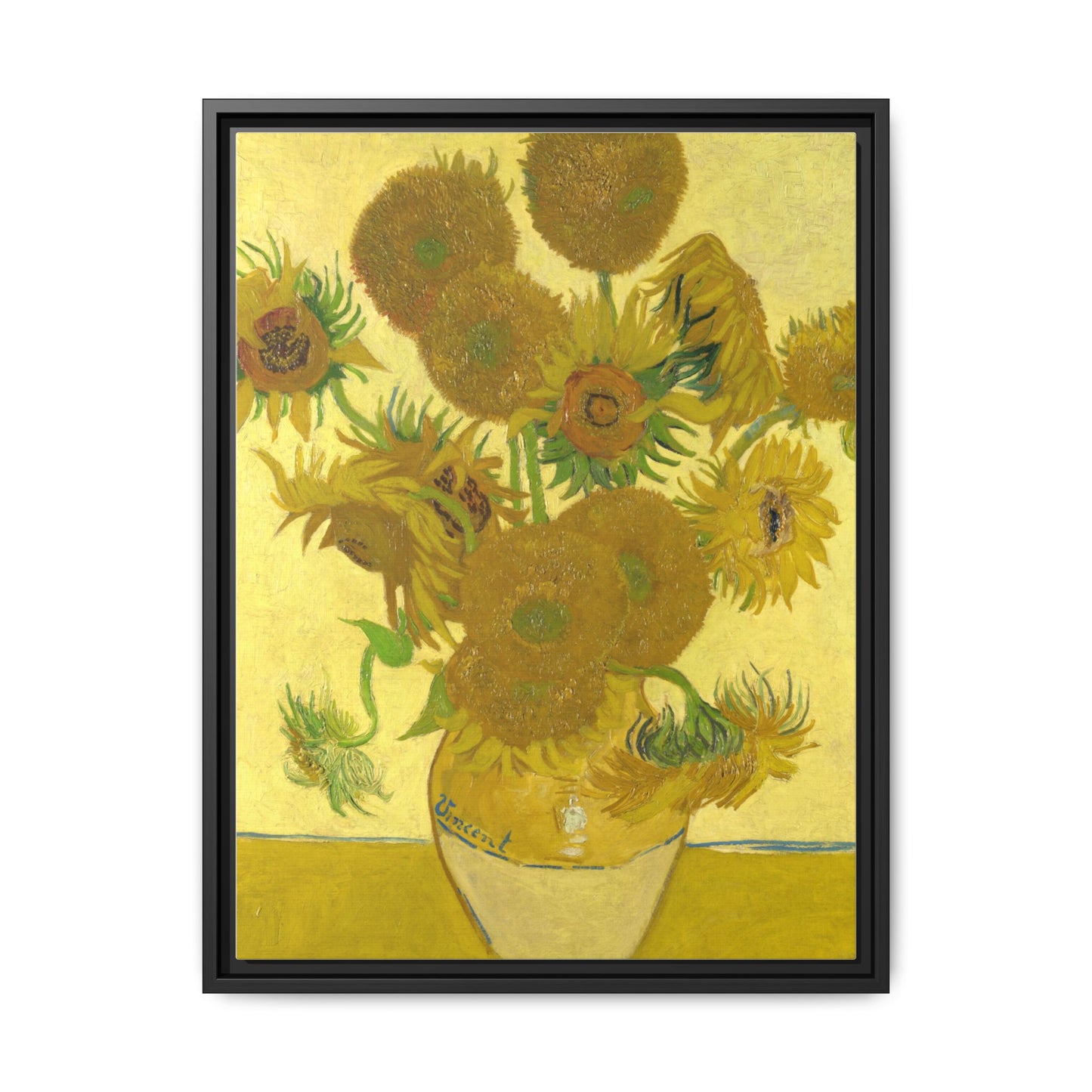 Sunflowers | Vincent van Gogh - Framed -