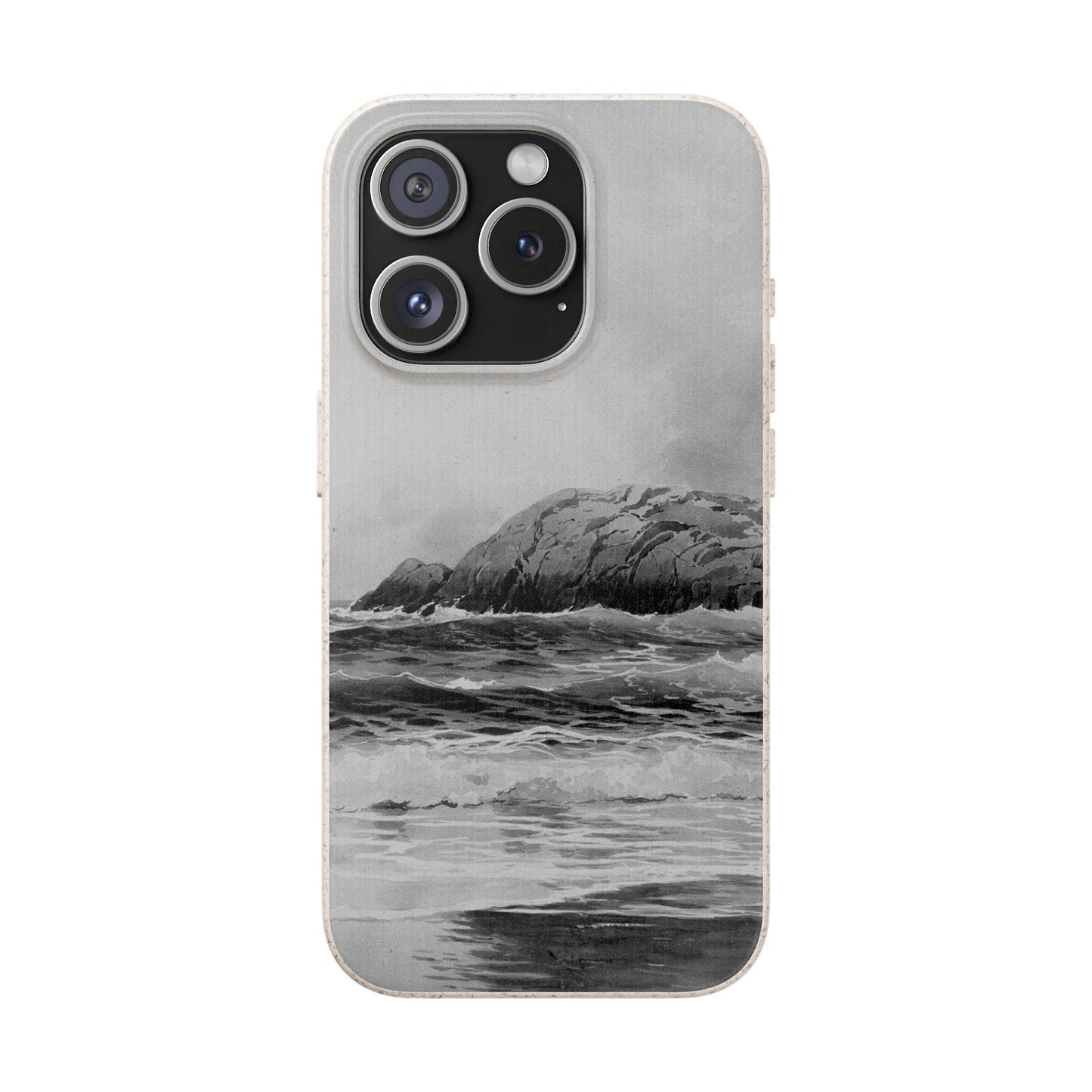 Rocks and Sea | Bamboo Fibre Case