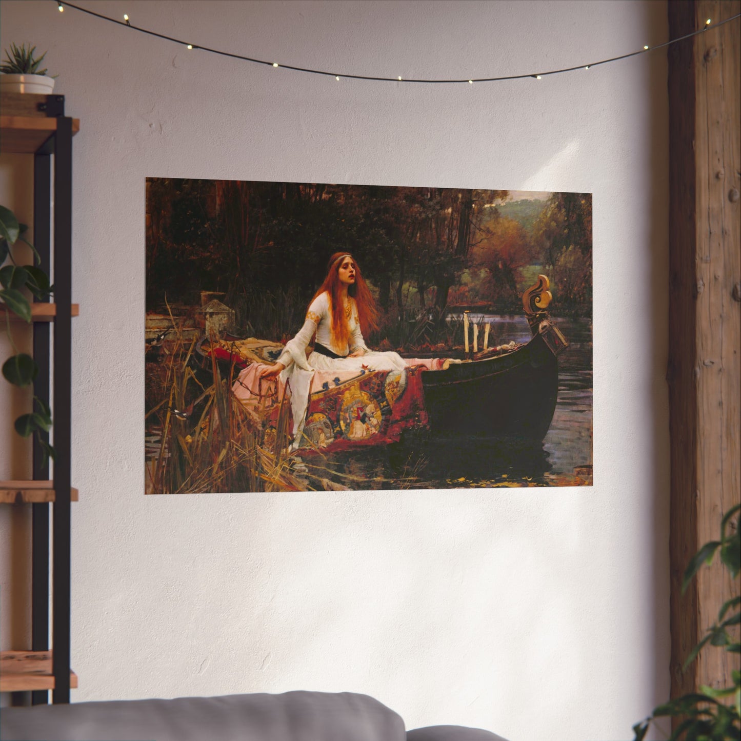 The Lady of Shalott | John William Waterhouse - Giclée -