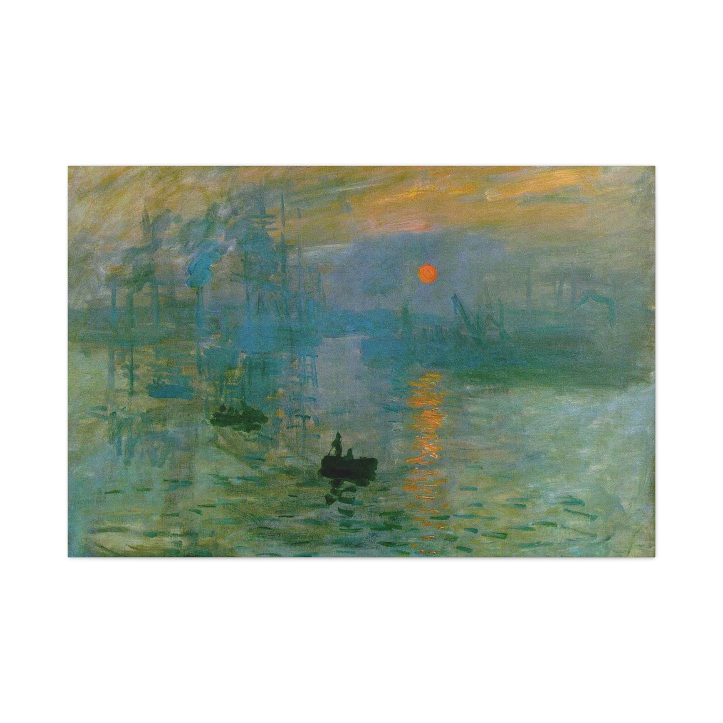 Impression, Sunrise | Claude Monet - Canvas -