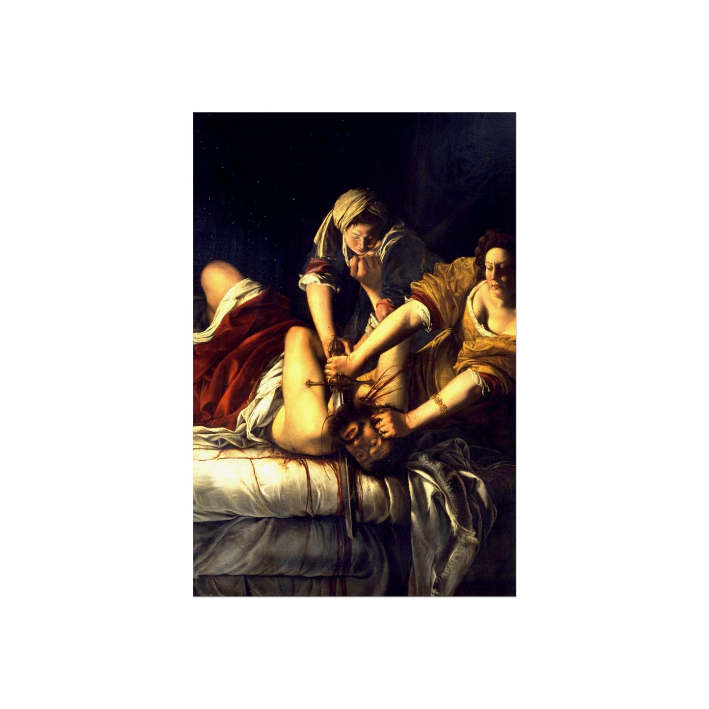 Judith Beheading Holofernes | Artemisia Gentileschi - Giclée -