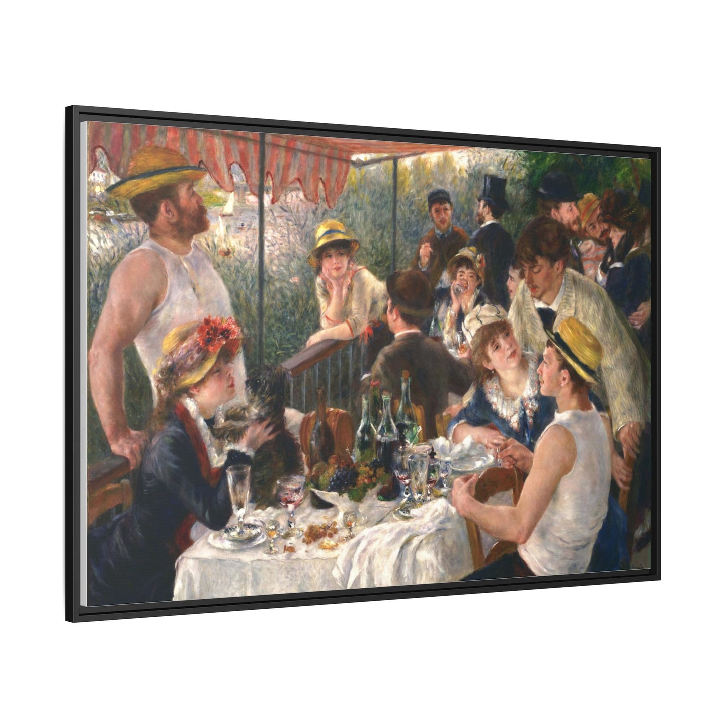 Luncheon of the Boating Party | Pierre-Auguste Renoir - Framed -