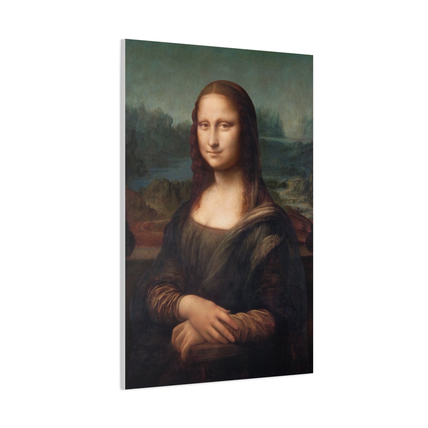 Mona Lisa | Leonardo da Vinci - Canvas -