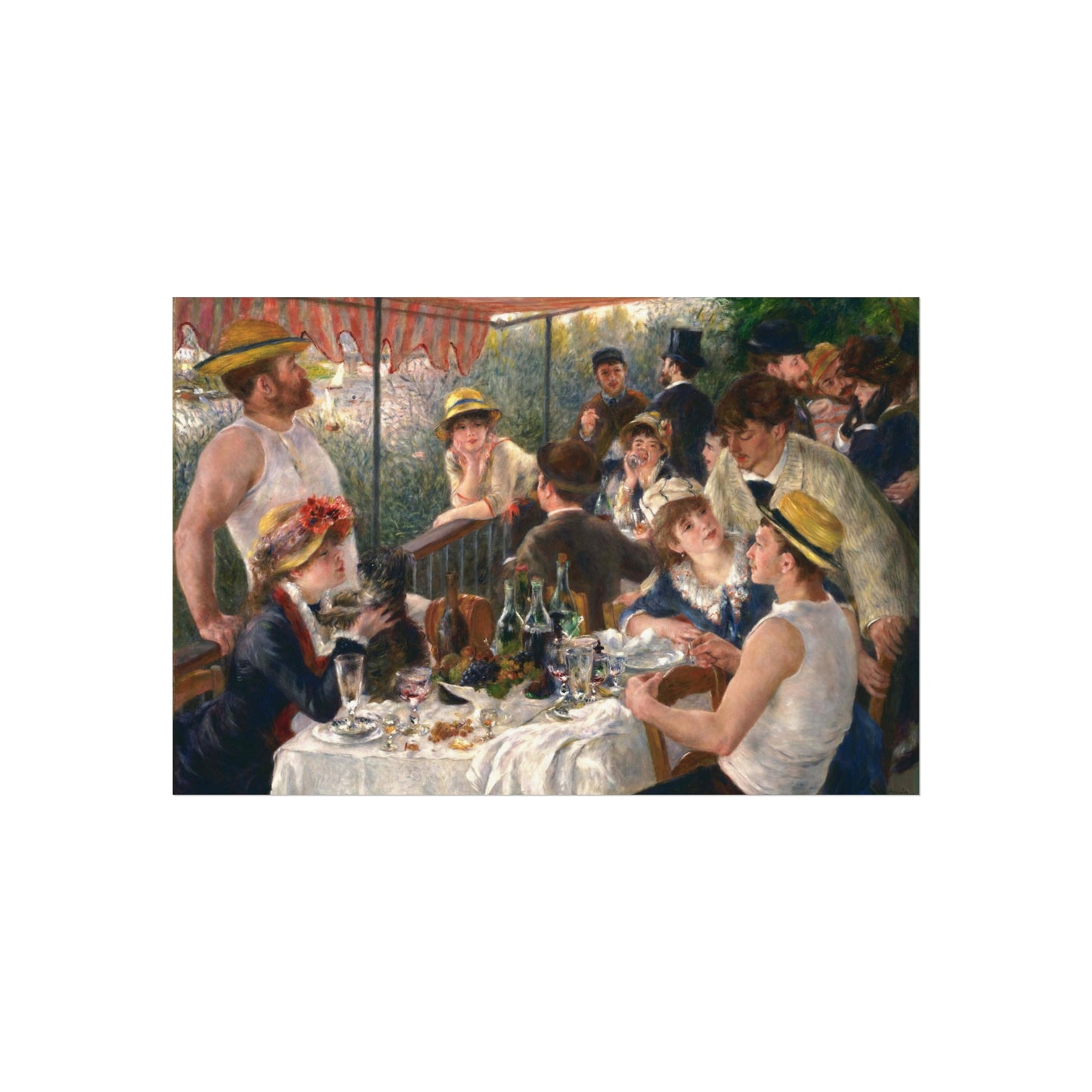 Luncheon of the Boating Party | Pierre-Auguste Renoir - Giclée -