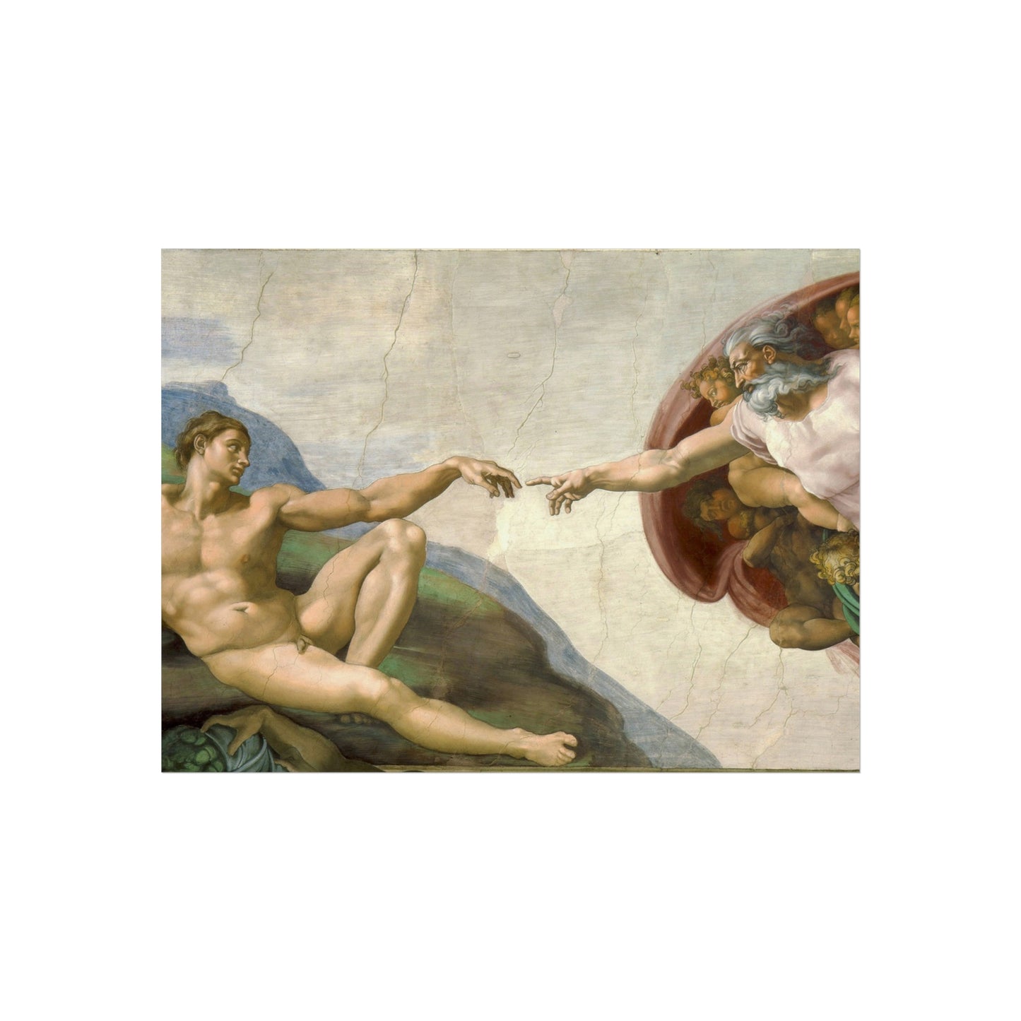 The Creation of Adam | Michelangelo - Giclée -