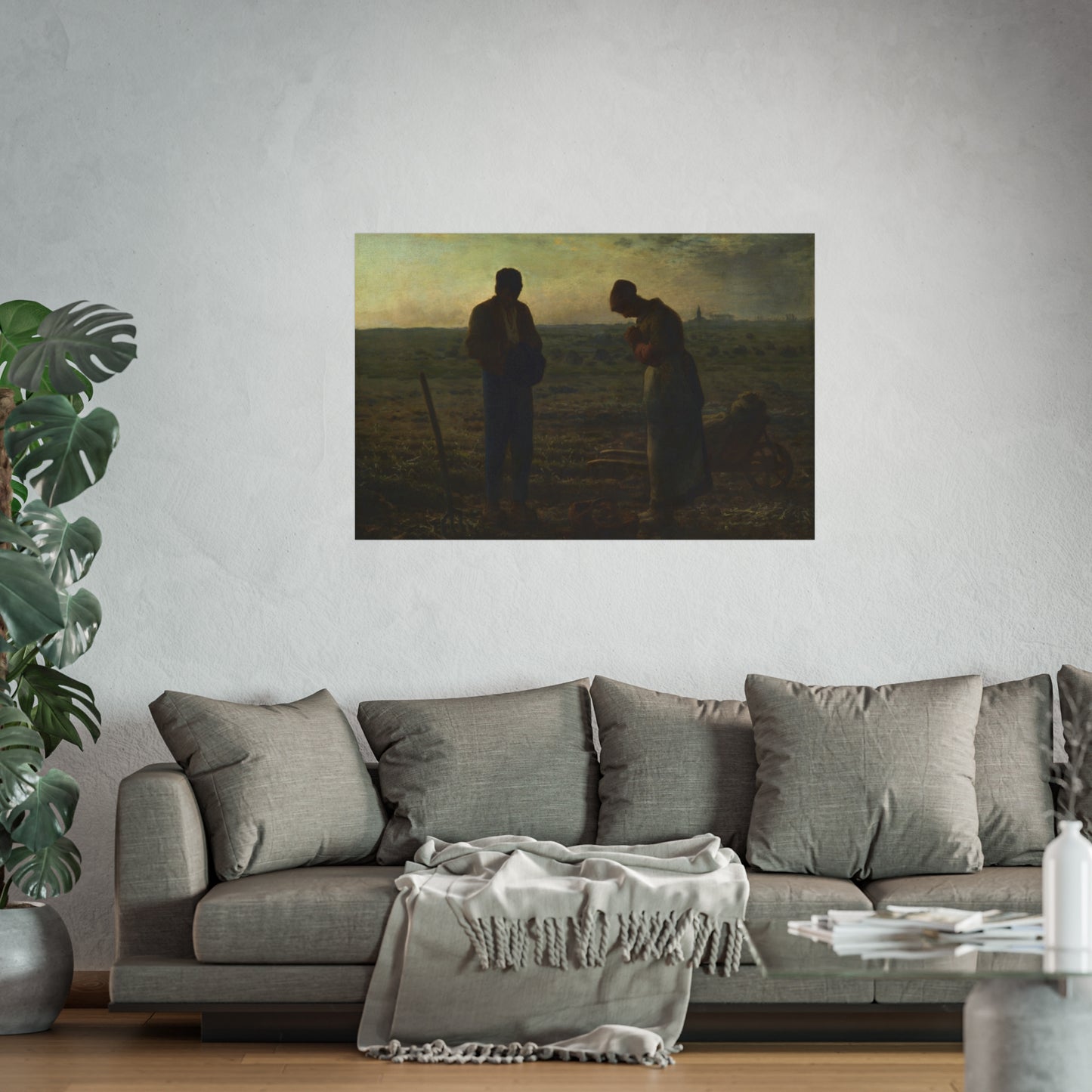 The Angelus | Jean-François Millet - Giclée -