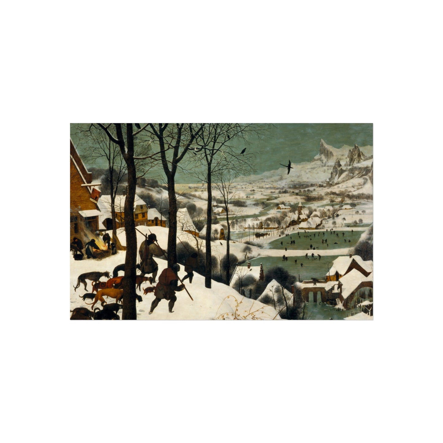 Hunters in the Snow | Pieter Bruegel - Giclée -