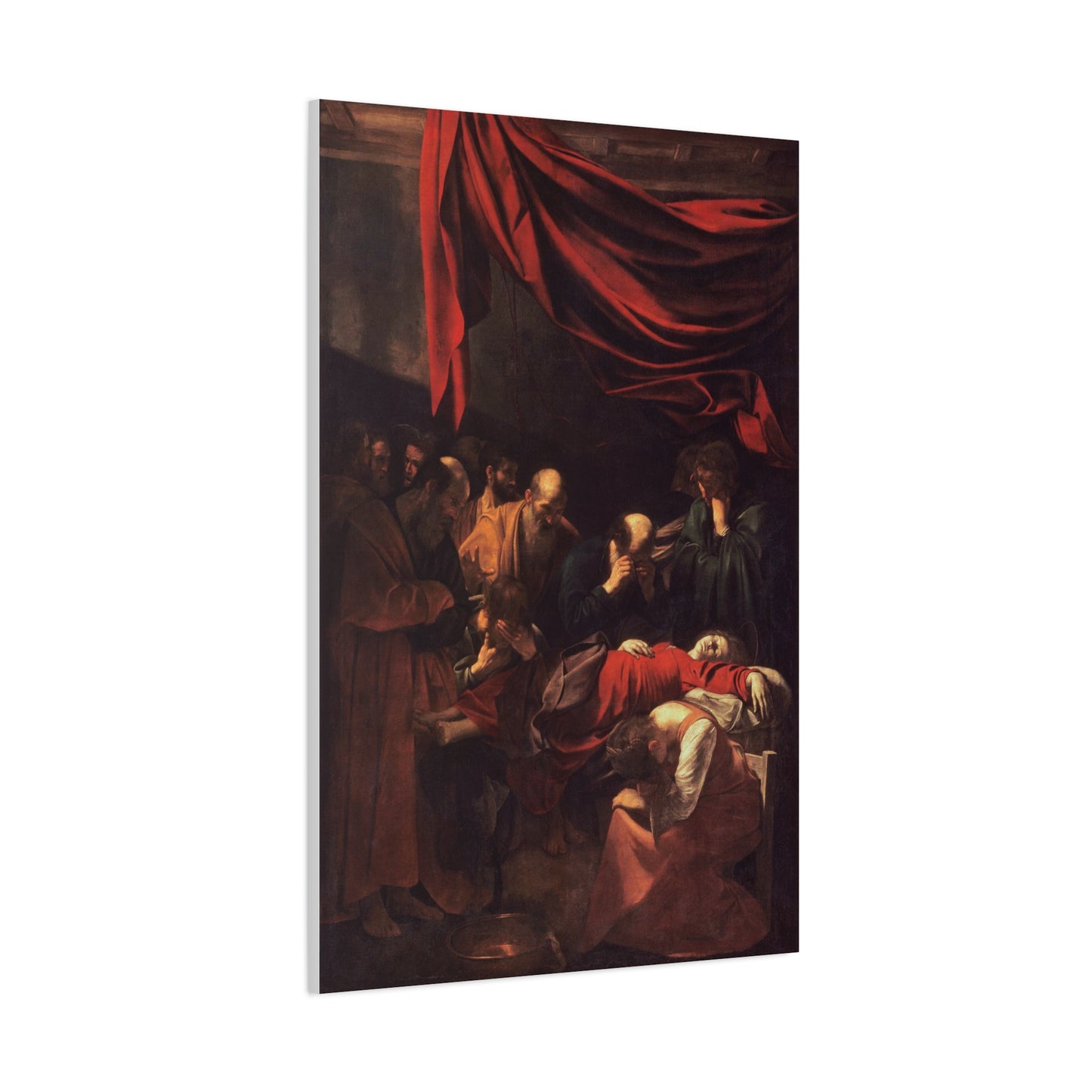 The Death of the Virgin | Caravaggio - Canvas -