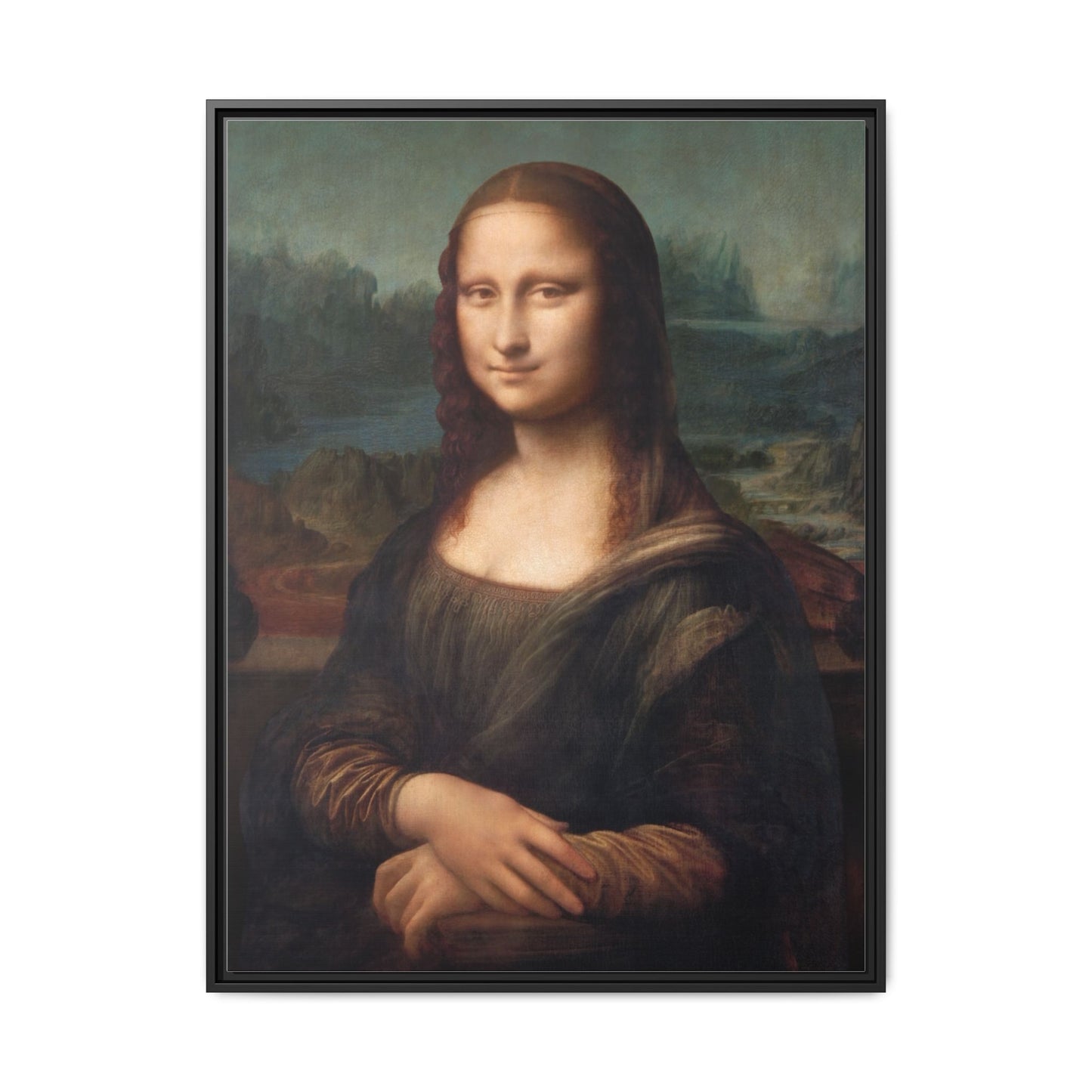 Mona Lisa | Leonardo da Vinci - Framed -