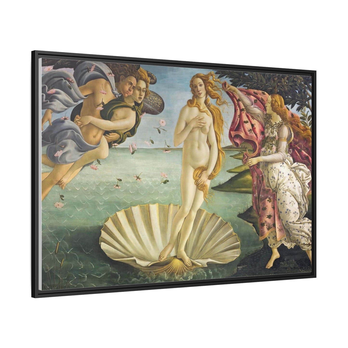 The Birth of Venus | Sandro Botticelli - Framed -