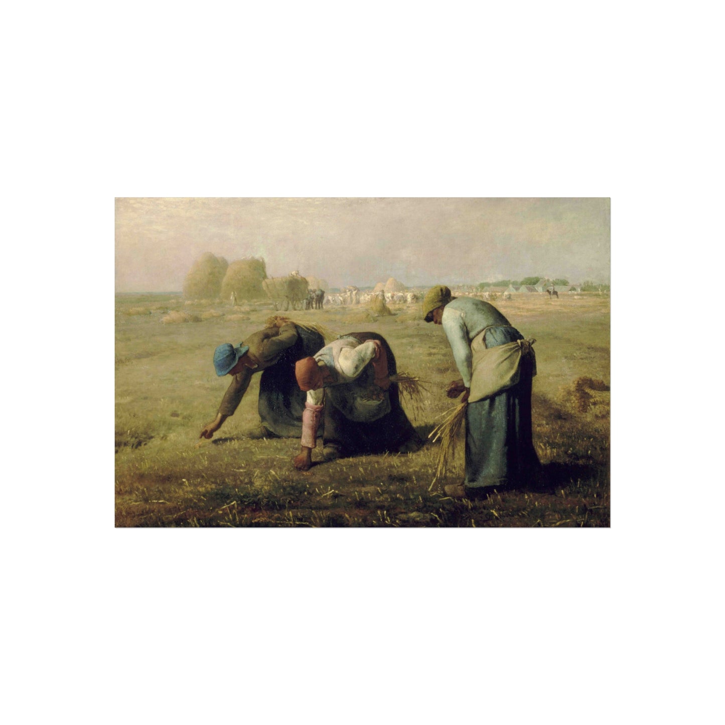 The Gleaners | Jean-François Millet - Giclée -