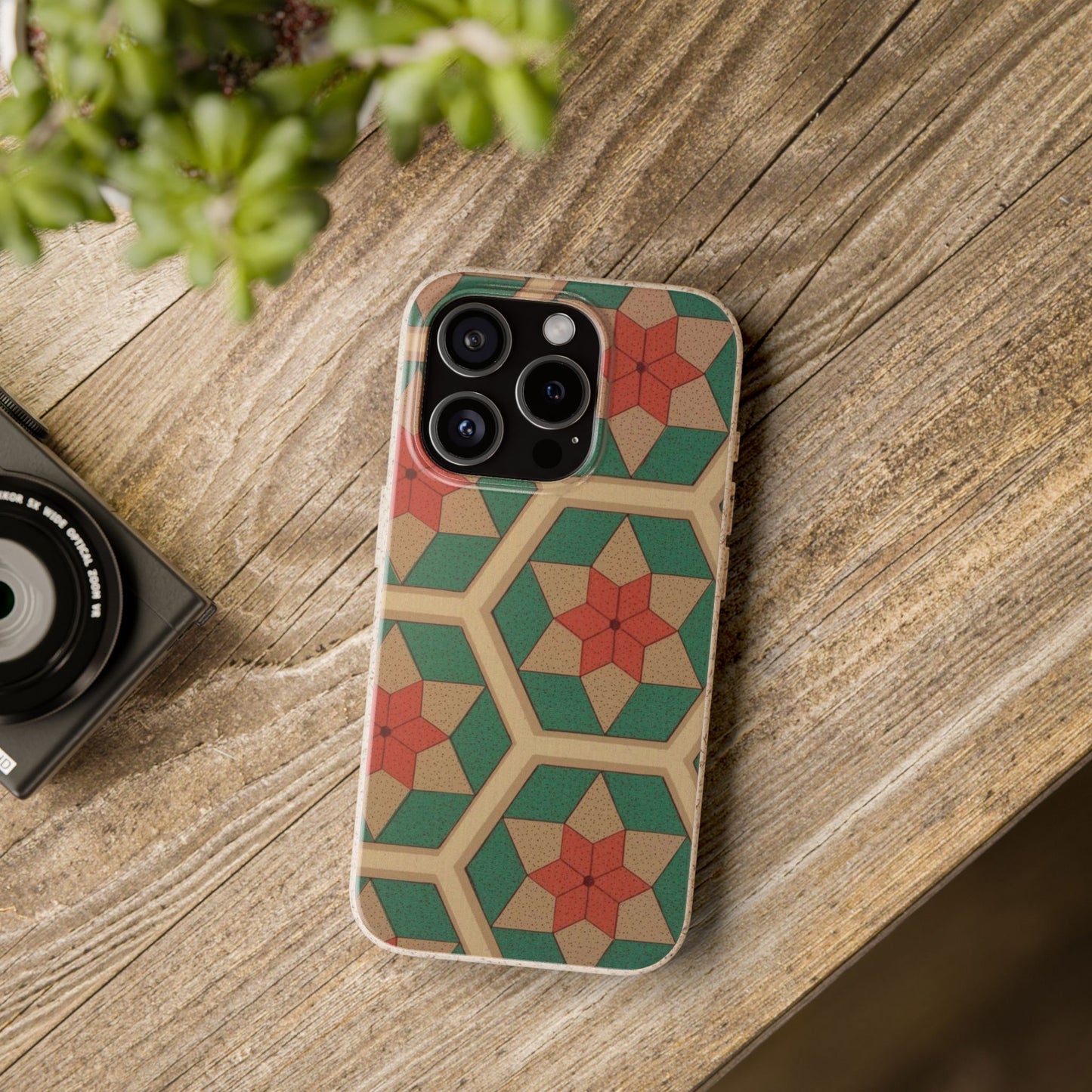 Green 33 No. 17 | Bamboo Fibre Case