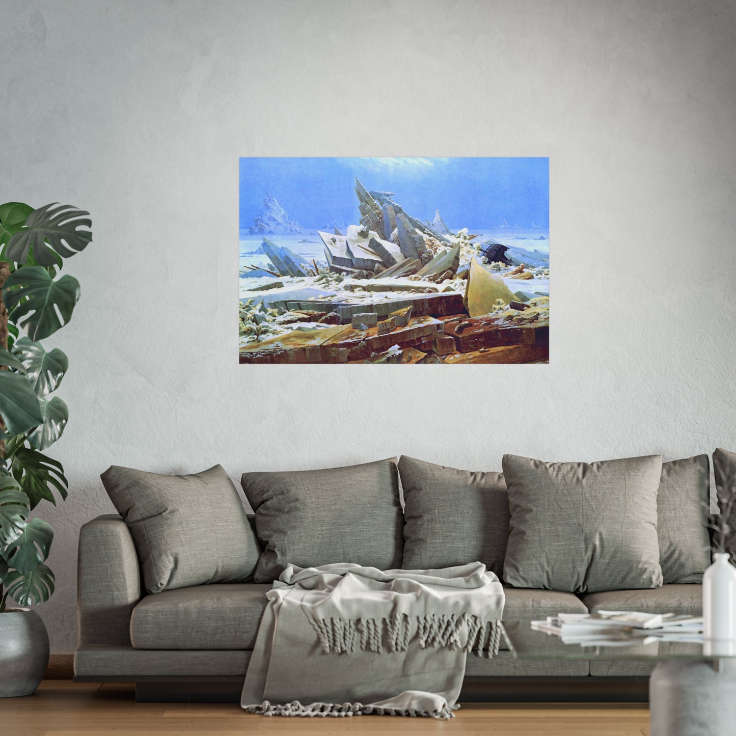 The Sea of Ice | Caspar David Friedrich - Giclée -