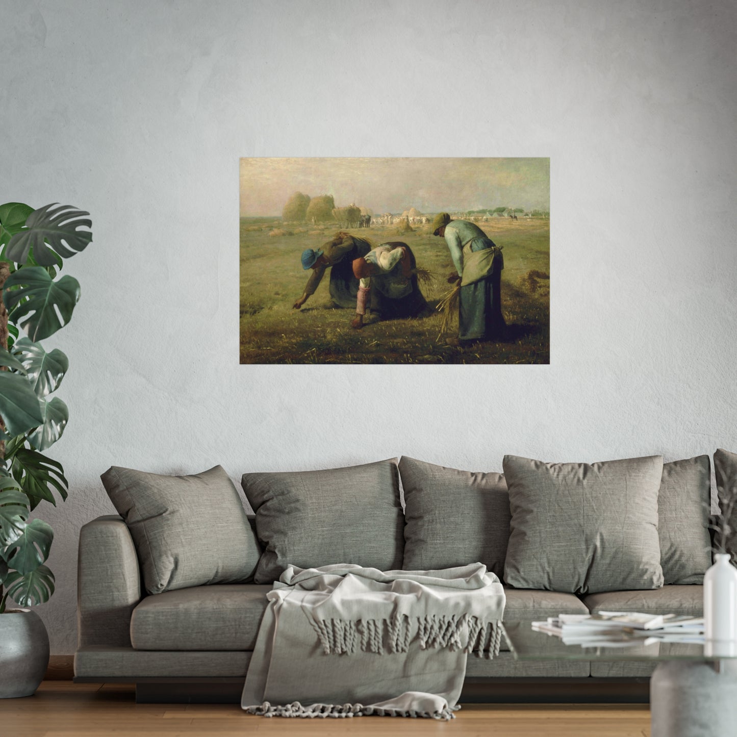 The Gleaners | Jean-François Millet - Giclée -