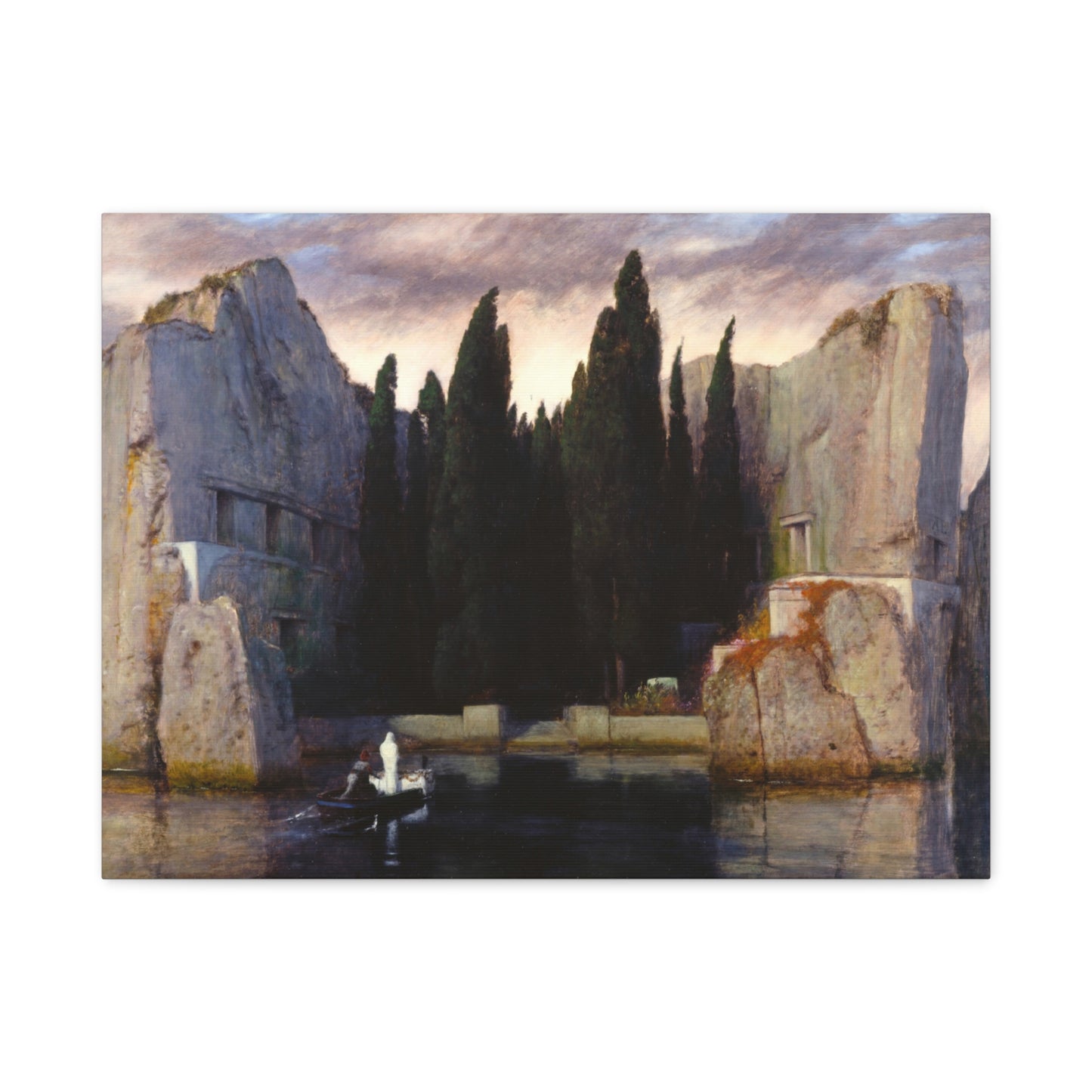 Isle of the Dead | Arnold Böcklin - Canvas -