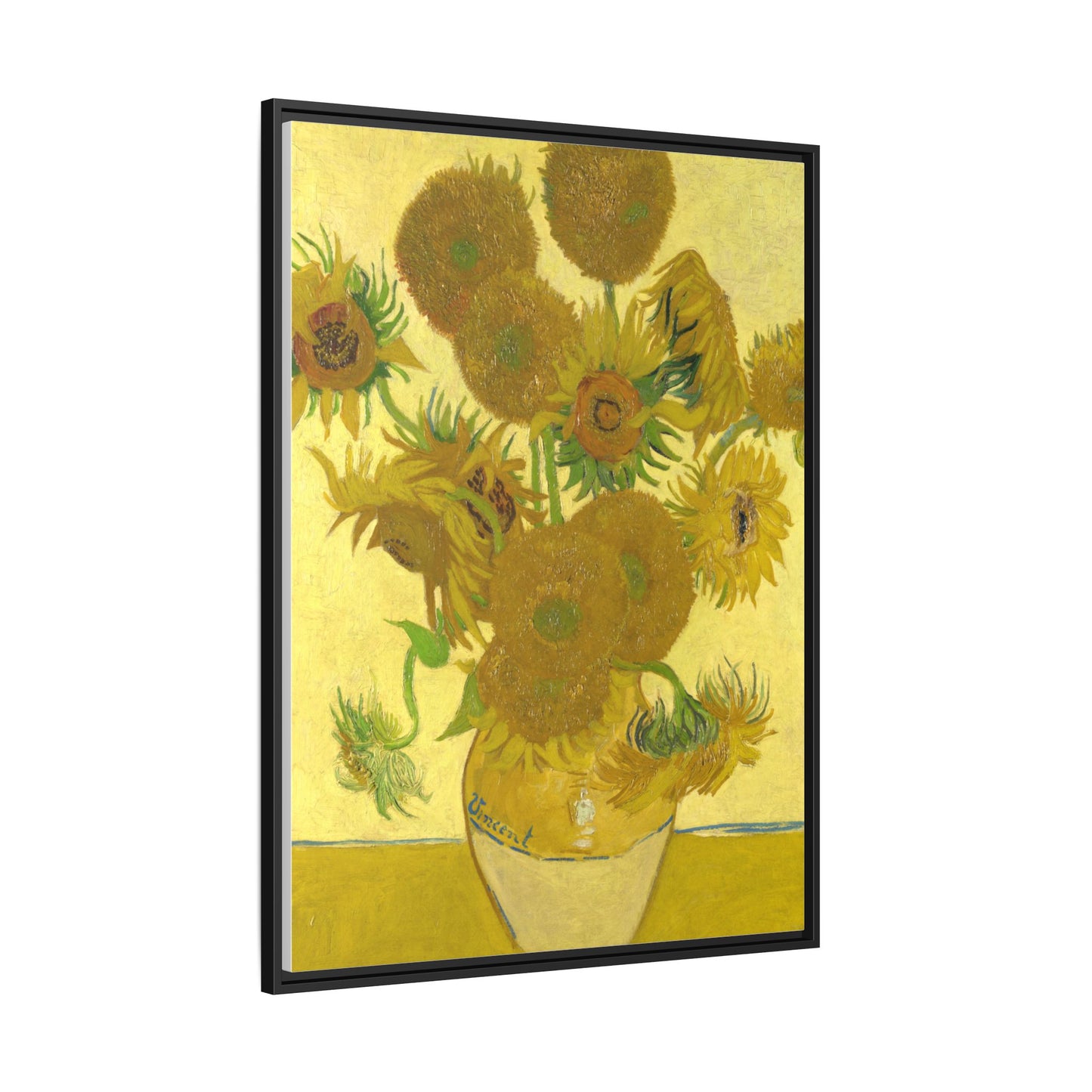 Sunflowers | Vincent van Gogh - Framed -