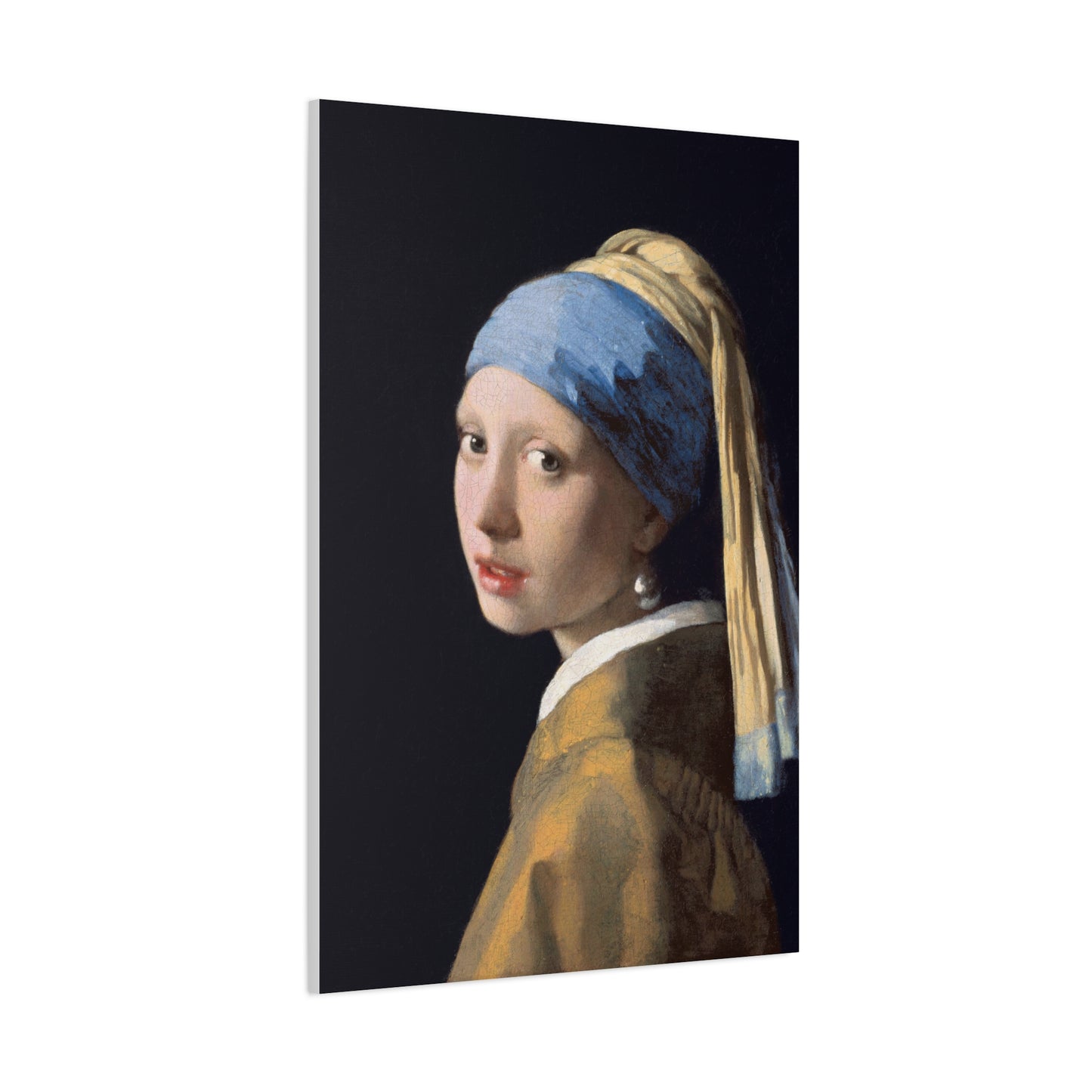 Girl with a Pearl Earring | Johannes Vermeer - Canvas -