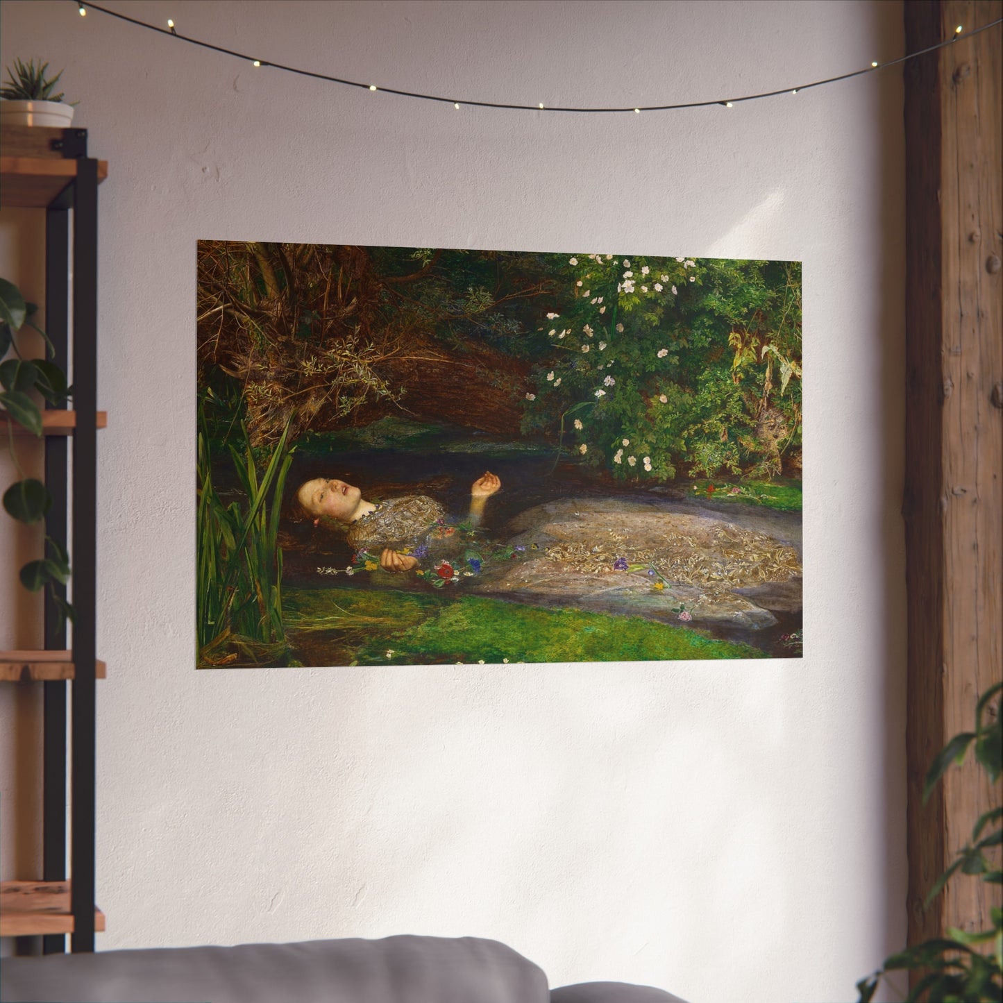 Ophelia | John Everett Millais - Giclée -