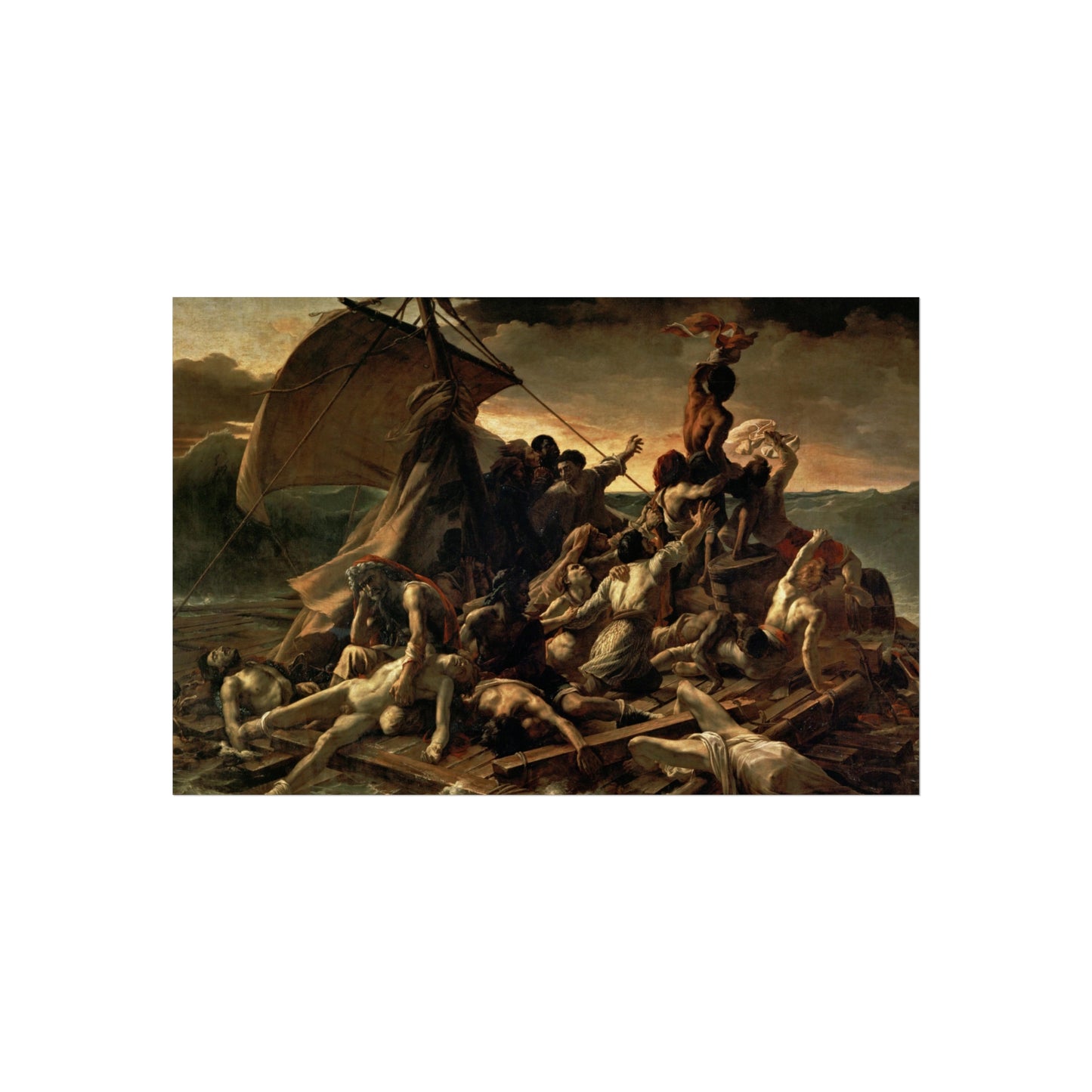 The Raft of the Medusa | Théodore Géricault - Giclée -