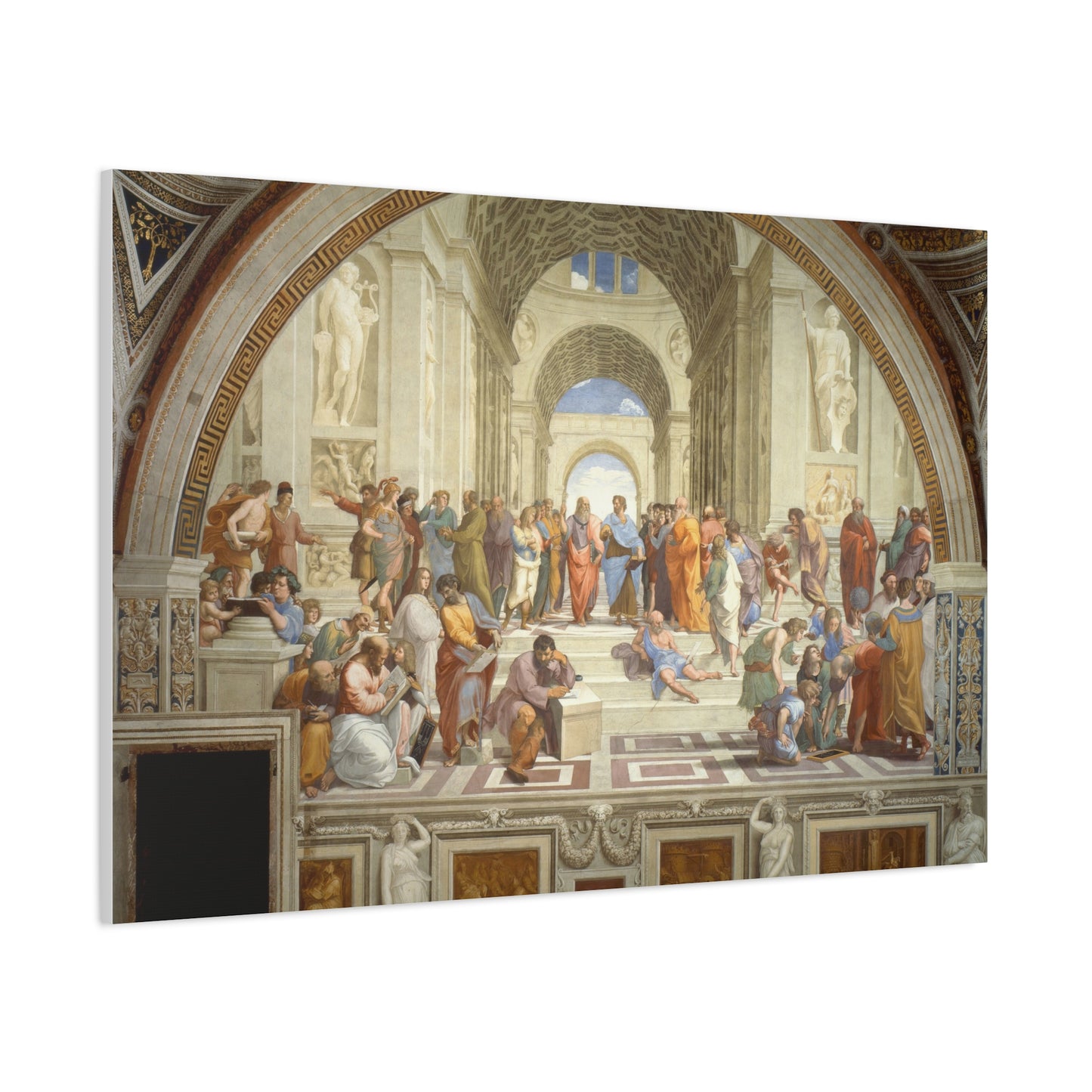 The School of Athens | Raphael - Canvas -