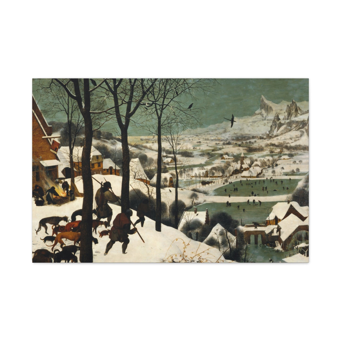 Hunters in the Snow | Pieter Bruegel - Canvas -