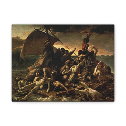 The Raft of the Medusa | Théodore Géricault - Canvas -