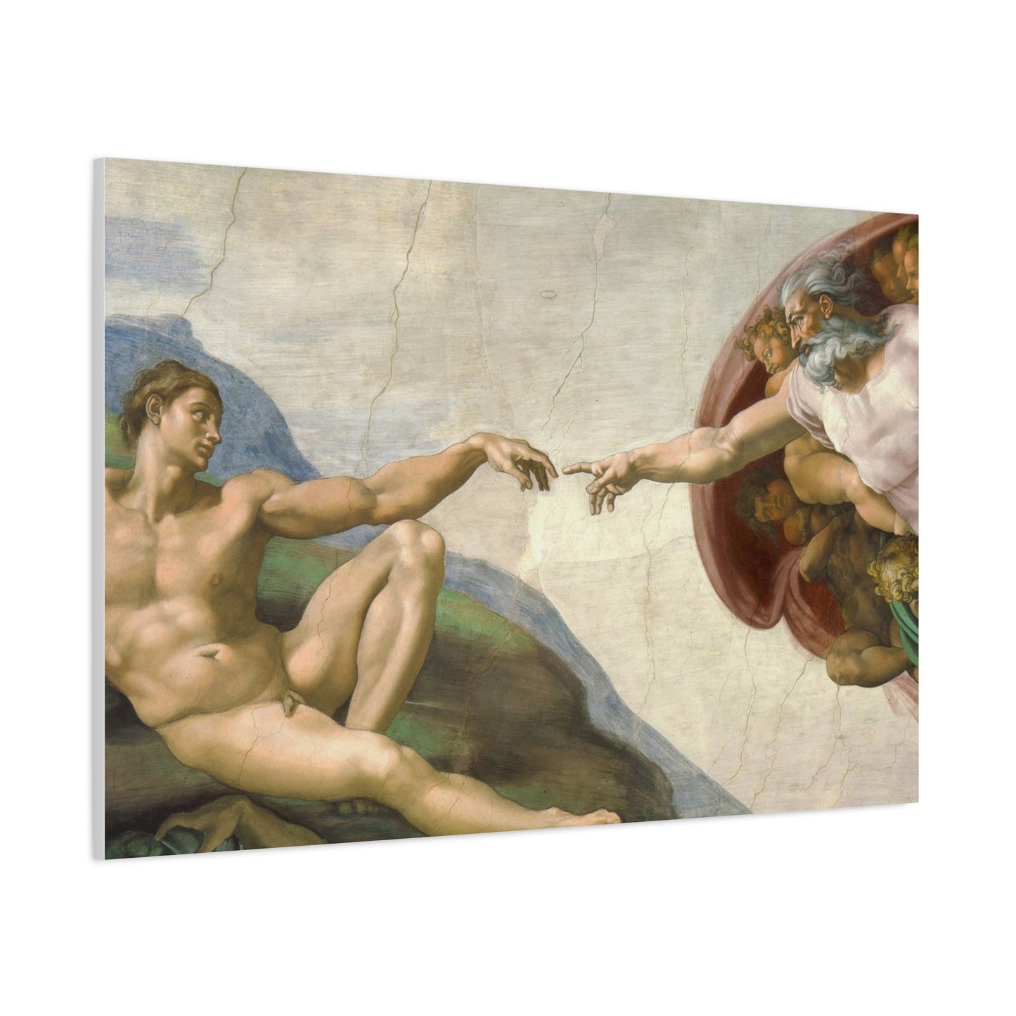 The Creation of Adam | Michelangelo - Canvas -