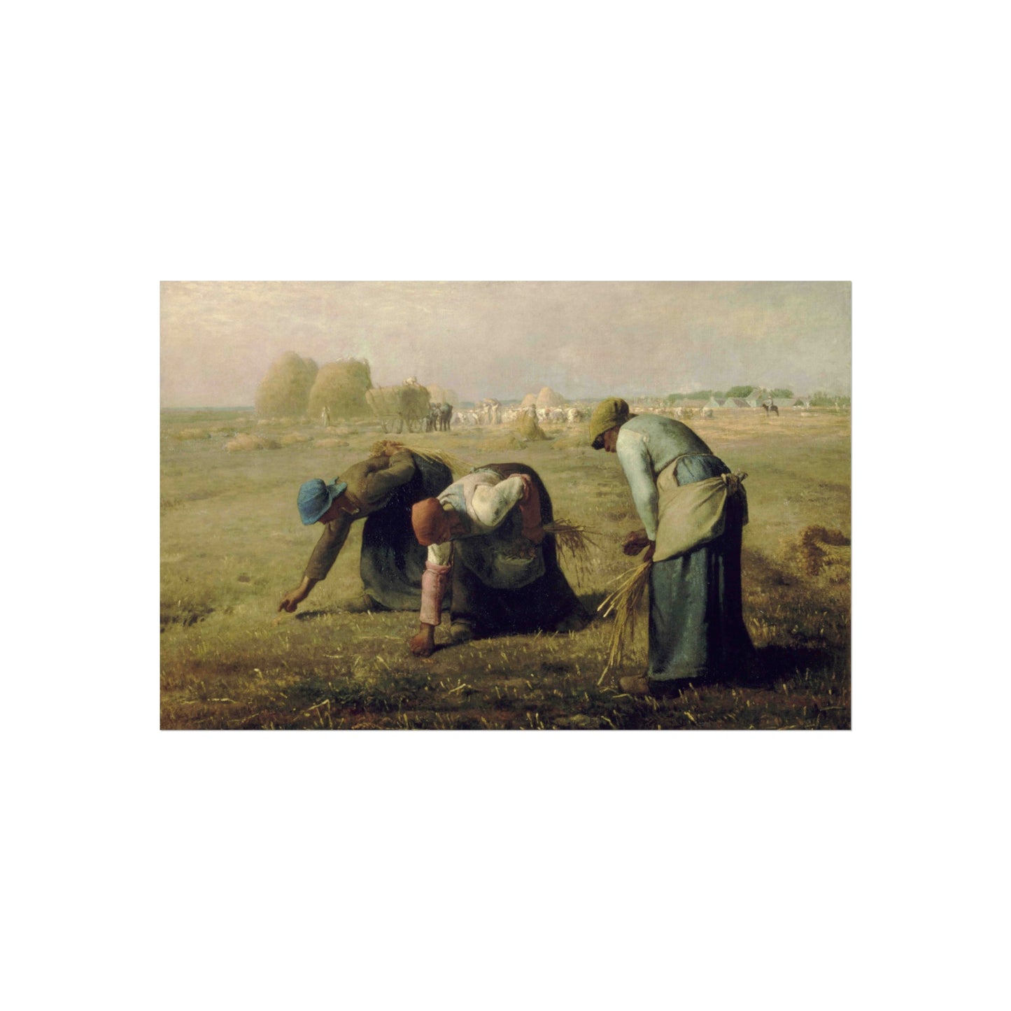 The Gleaners | Jean-François Millet - Giclée -