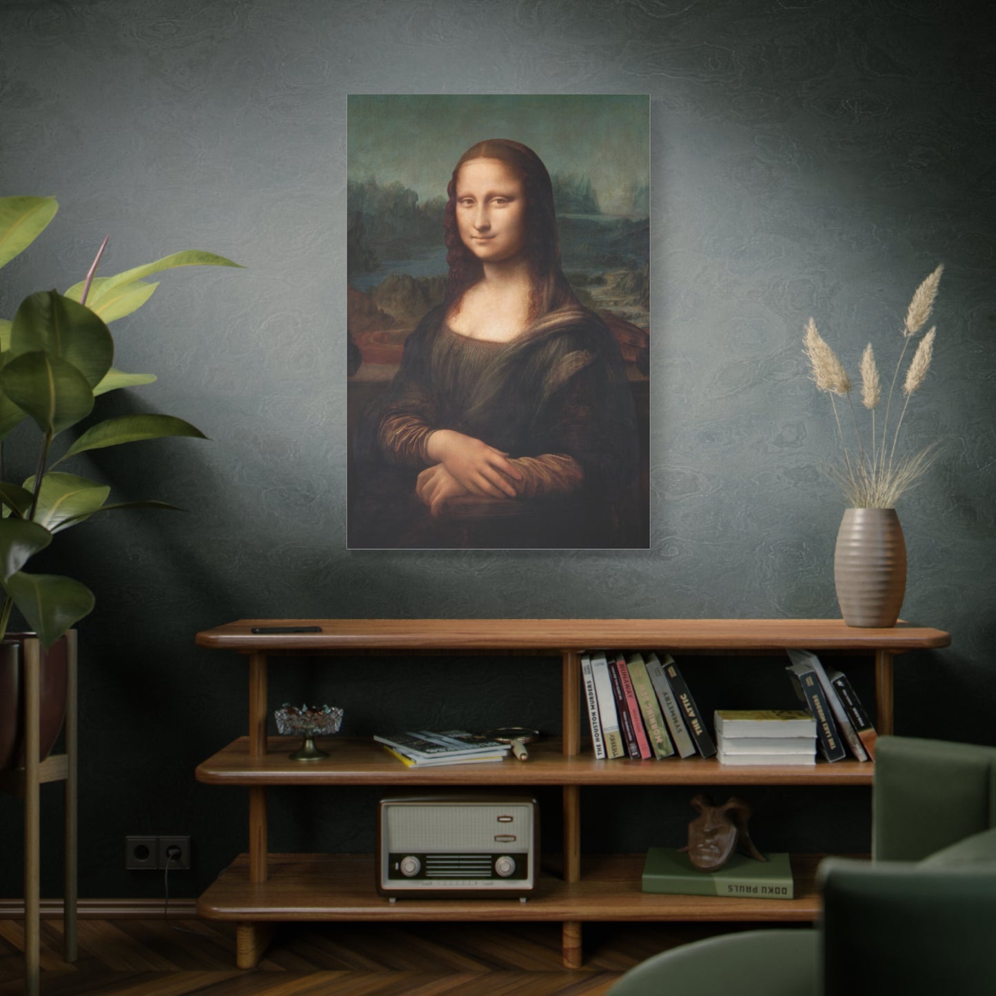 Mona Lisa | Leonardo da Vinci - Canvas -