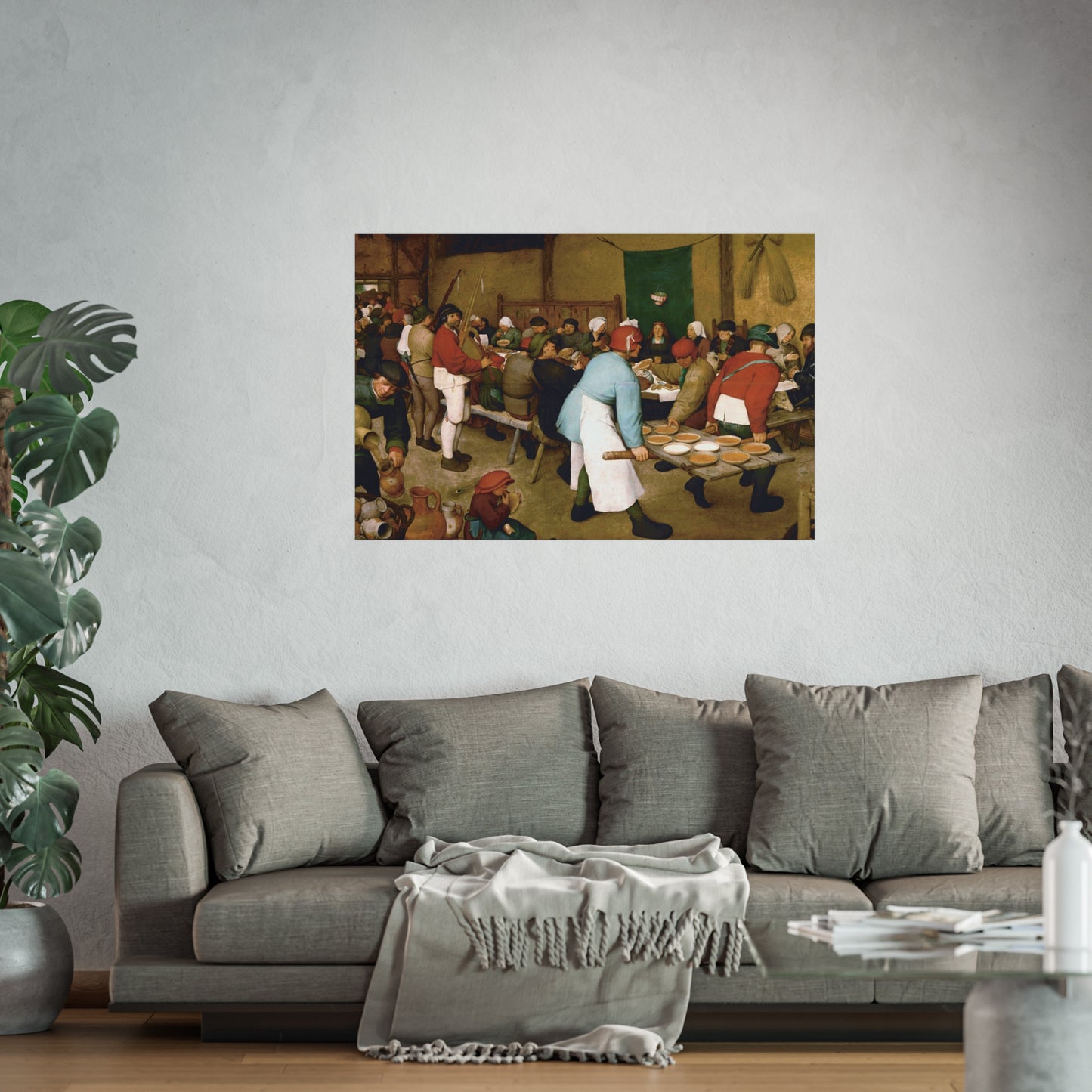 The Peasant Wedding | Pieter Bruegel - Giclée -