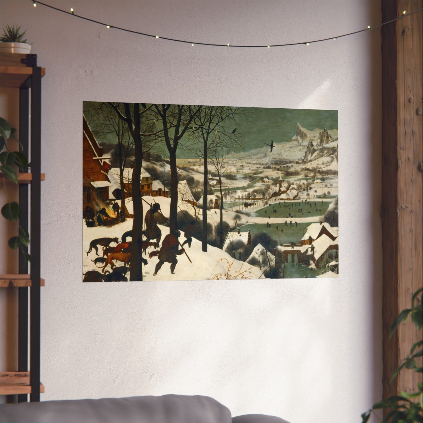 Hunters in the Snow | Pieter Bruegel - Giclée -