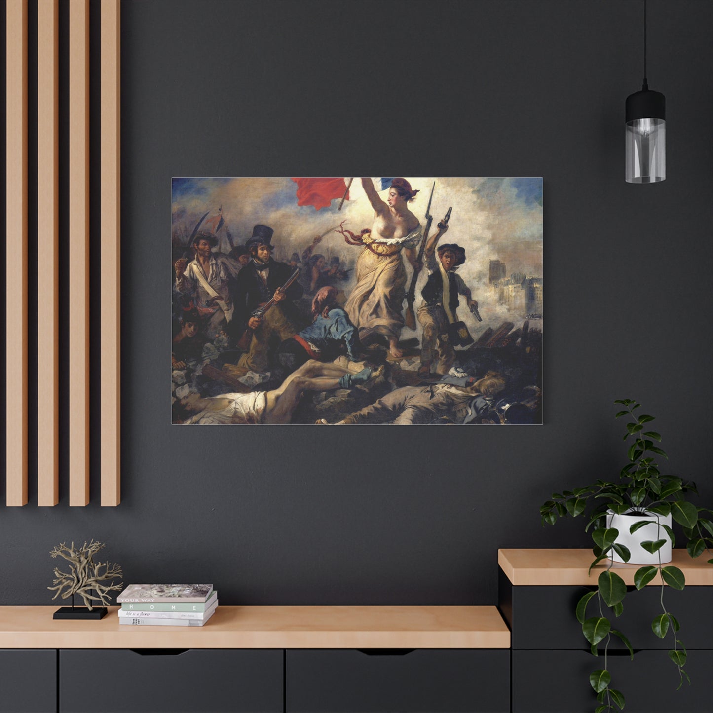 Liberty Leading the People | Eugène Delacroix - Canvas -