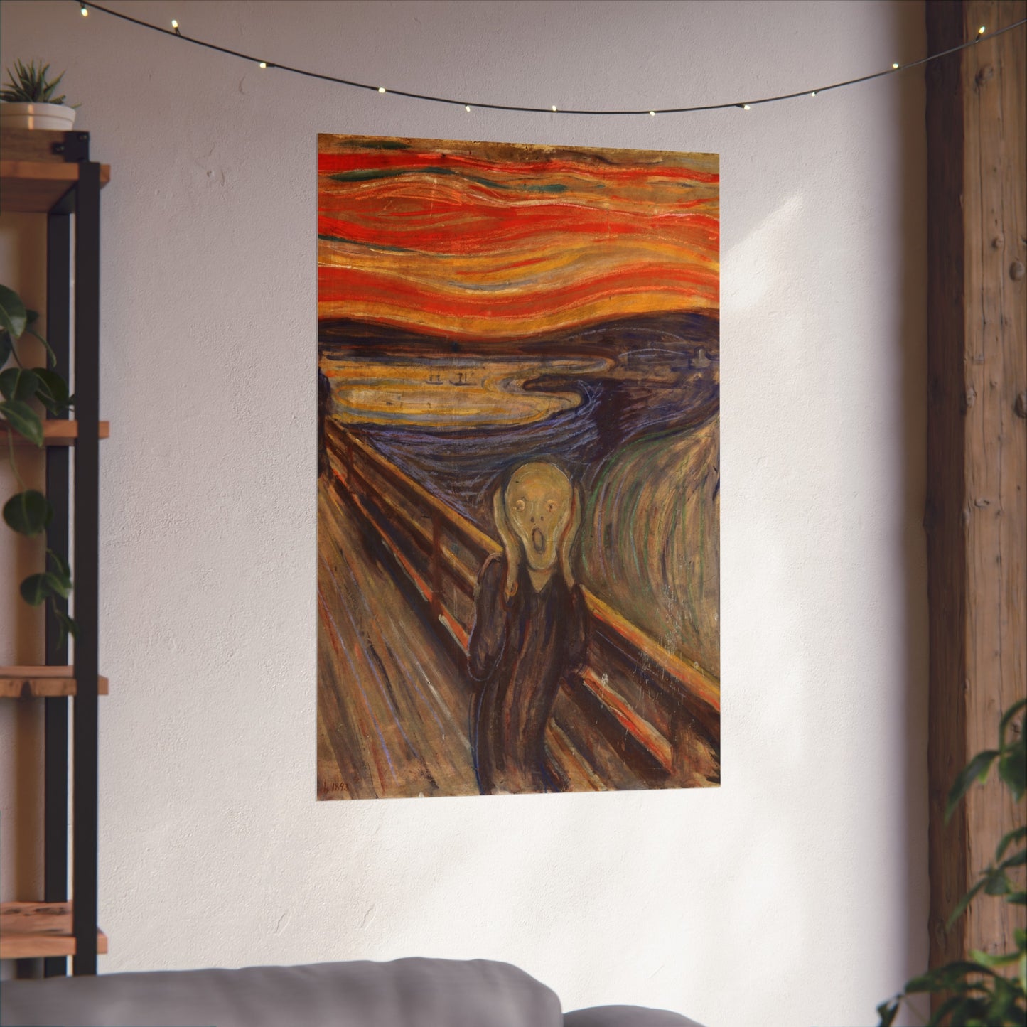 The Scream | Edvard Munch - Giclée -