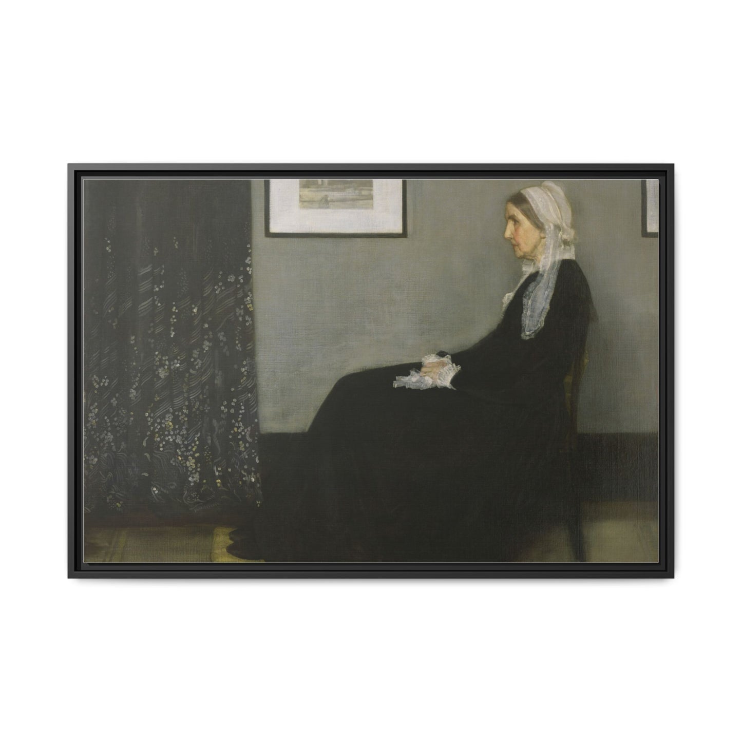 Whistler’s Mother |James McNeill Whistler - Framed -