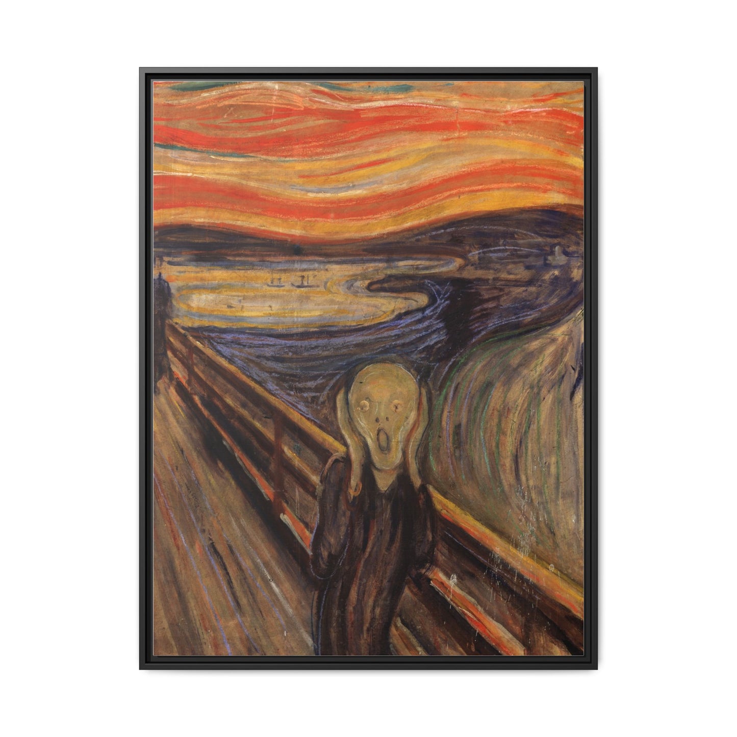 The Scream | Edvard Munch - Framed -