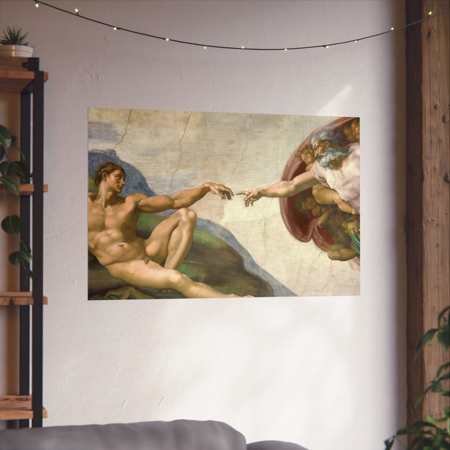 The Creation of Adam | Michelangelo - Giclée -