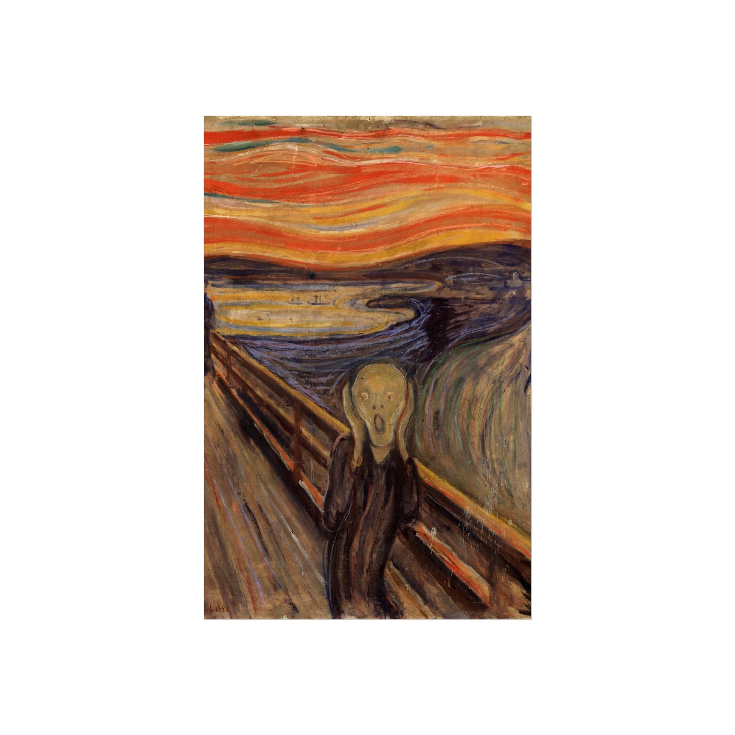 The Scream | Edvard Munch - Giclée -