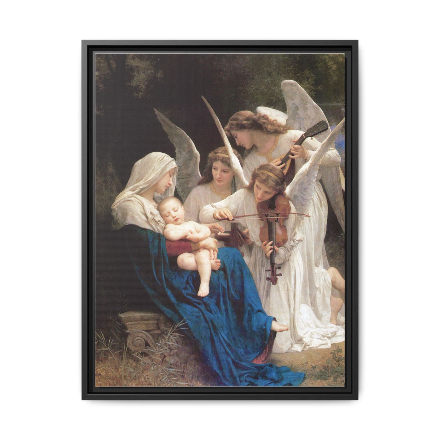 Song of the Angels | William-Adolphe Bouguereau - Framed -