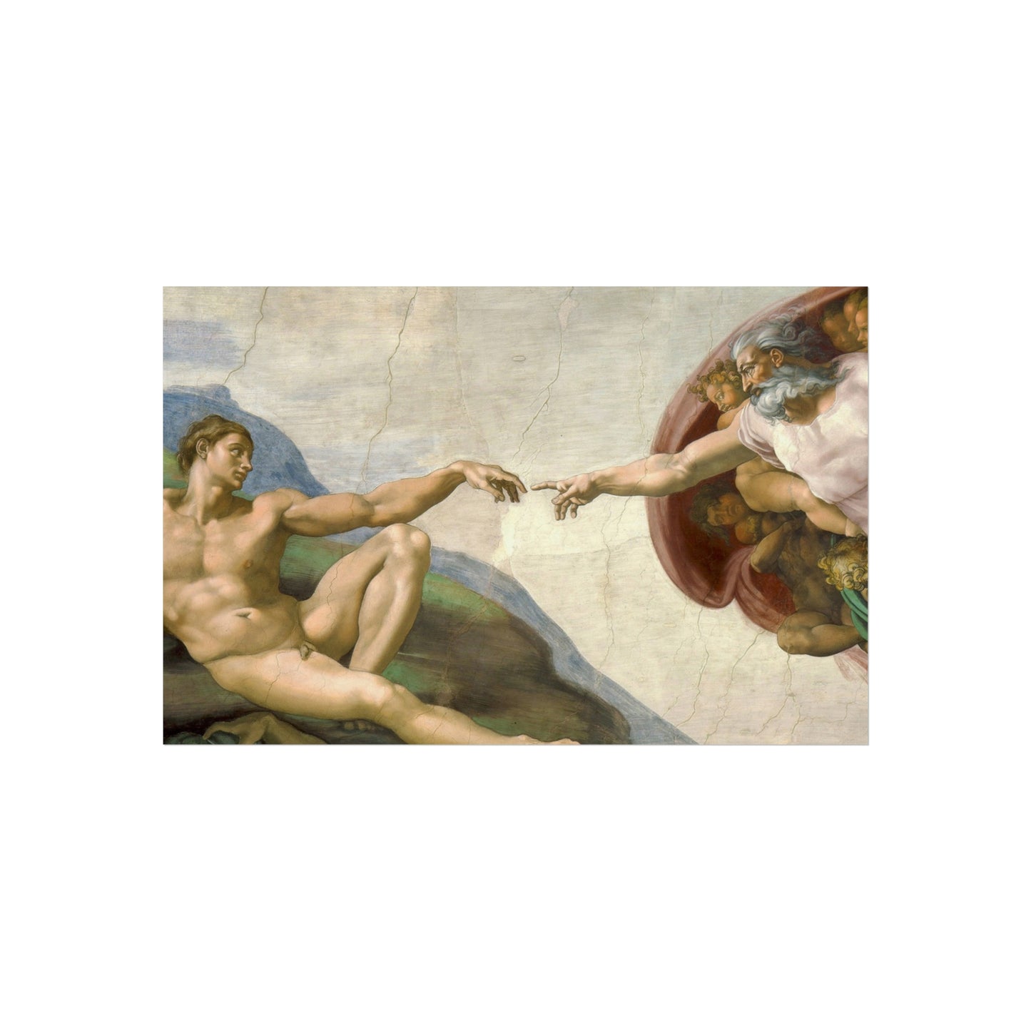 The Creation of Adam | Michelangelo - Giclée -