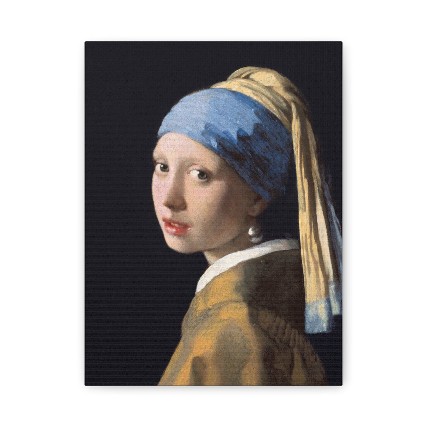 Girl with a Pearl Earring | Johannes Vermeer - Canvas -