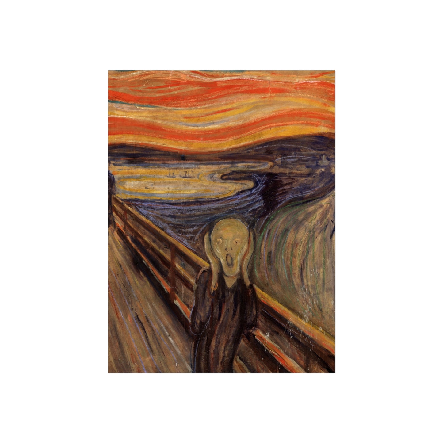 The Scream | Edvard Munch - Giclée -