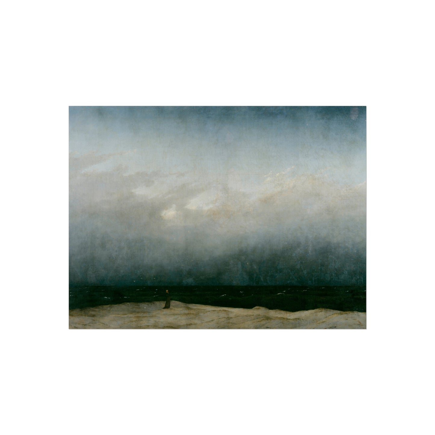 The Monk by the Sea | Caspar David Friedrich - Giclée -