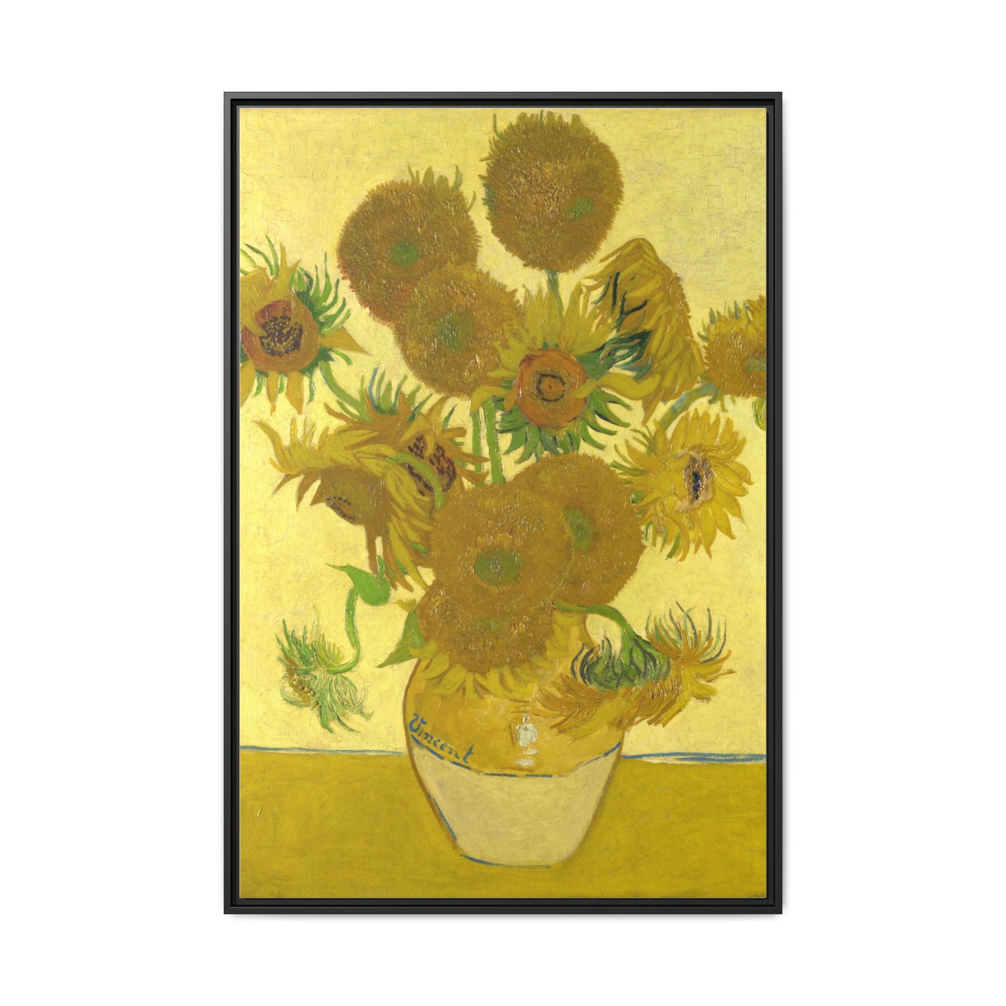 Sunflowers | Vincent van Gogh - Framed -